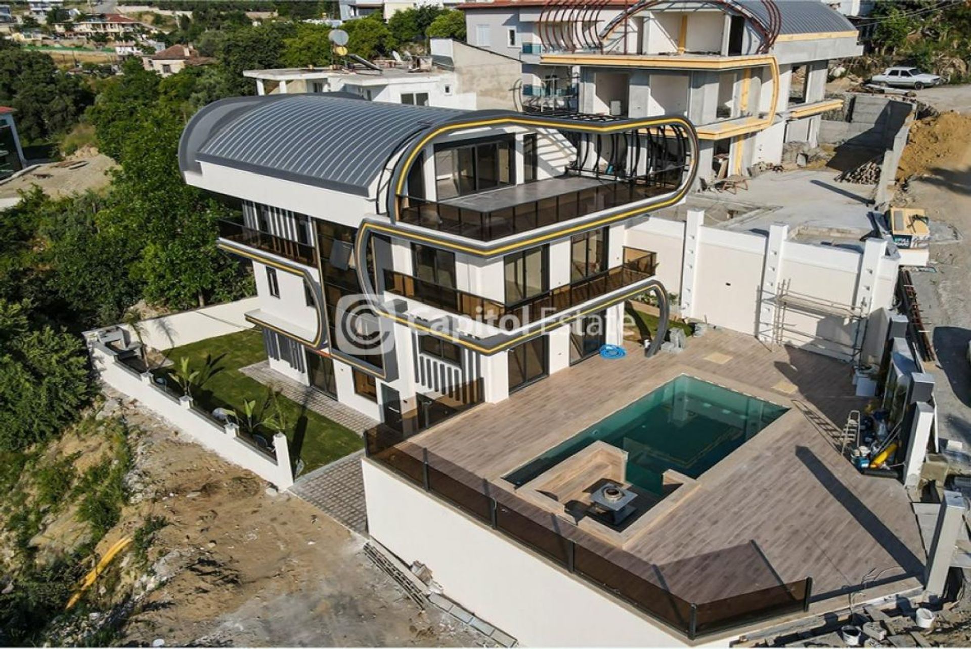 Huis in Kestel, Antalya 12104611