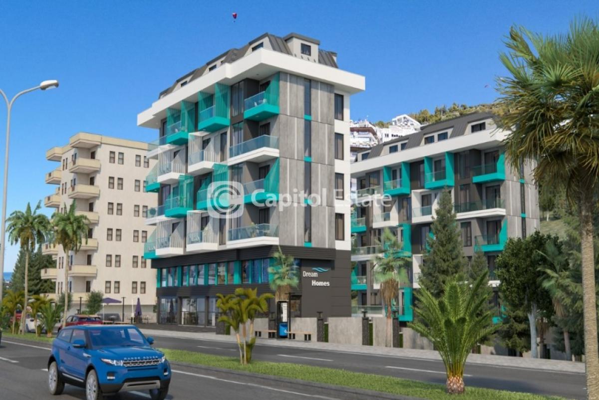 Condominium in Alanya, Antalya 12104627