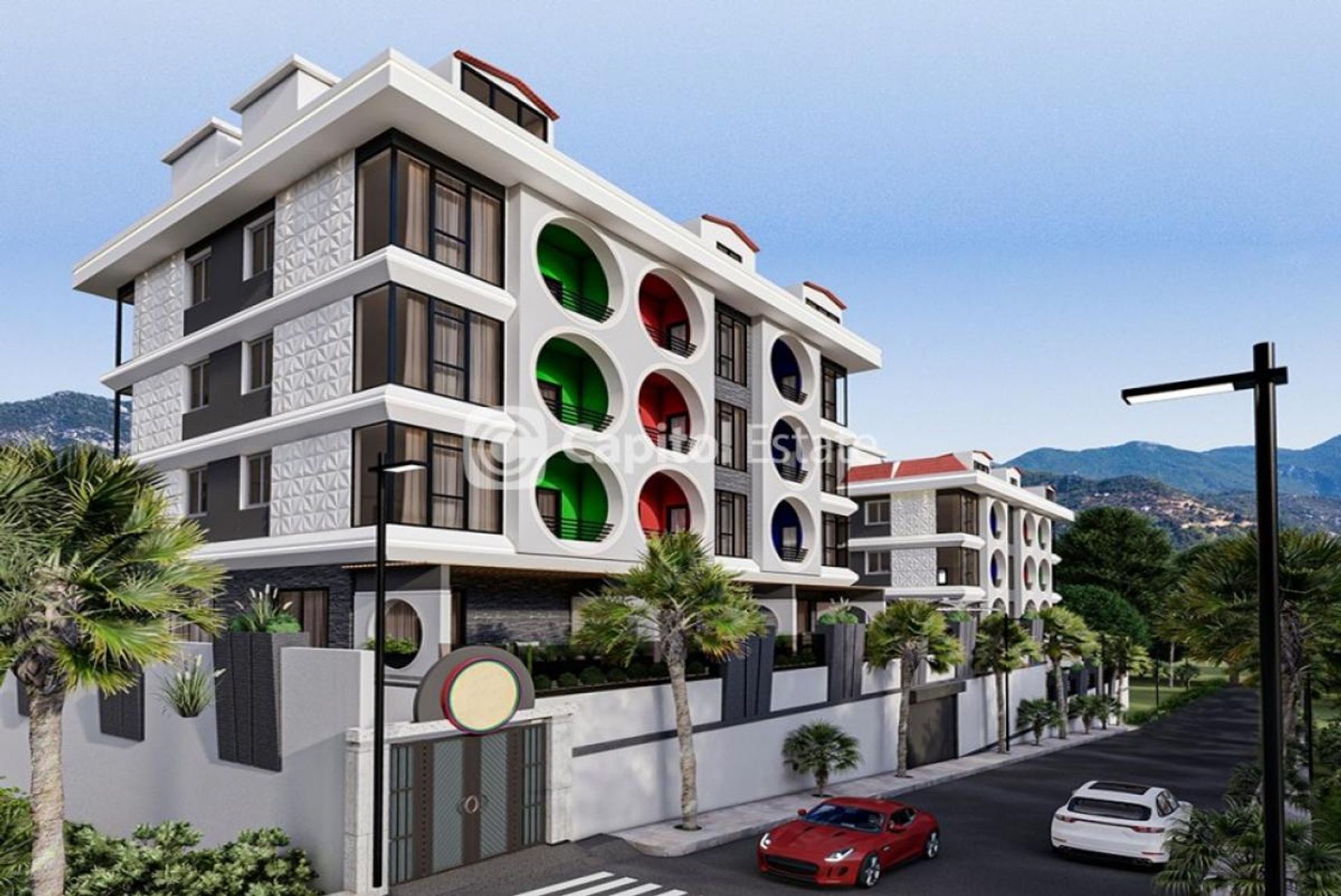 Condominio nel Kestel, Antalya 12104629