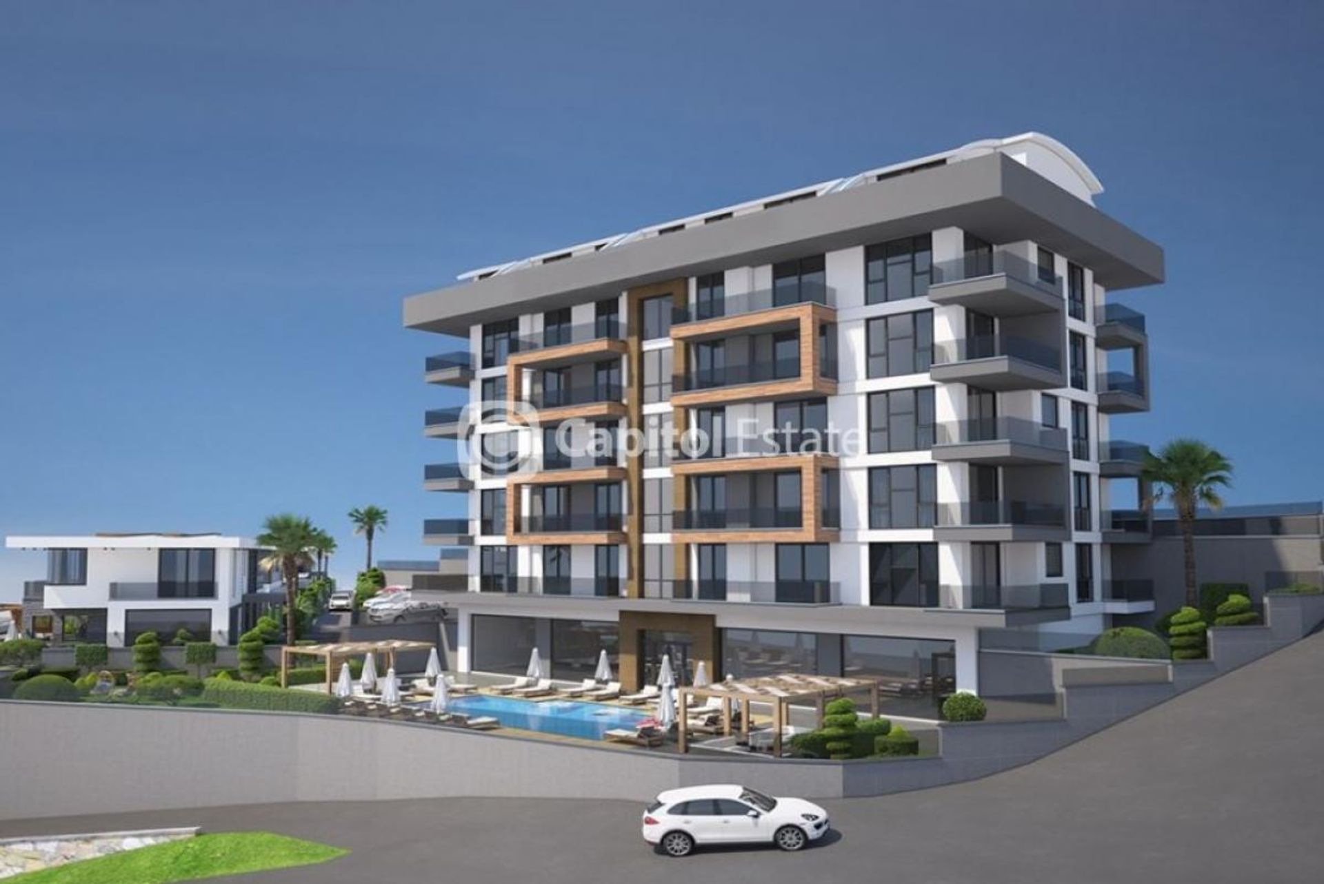 Condominium dans Kestel, Antalya 12104640