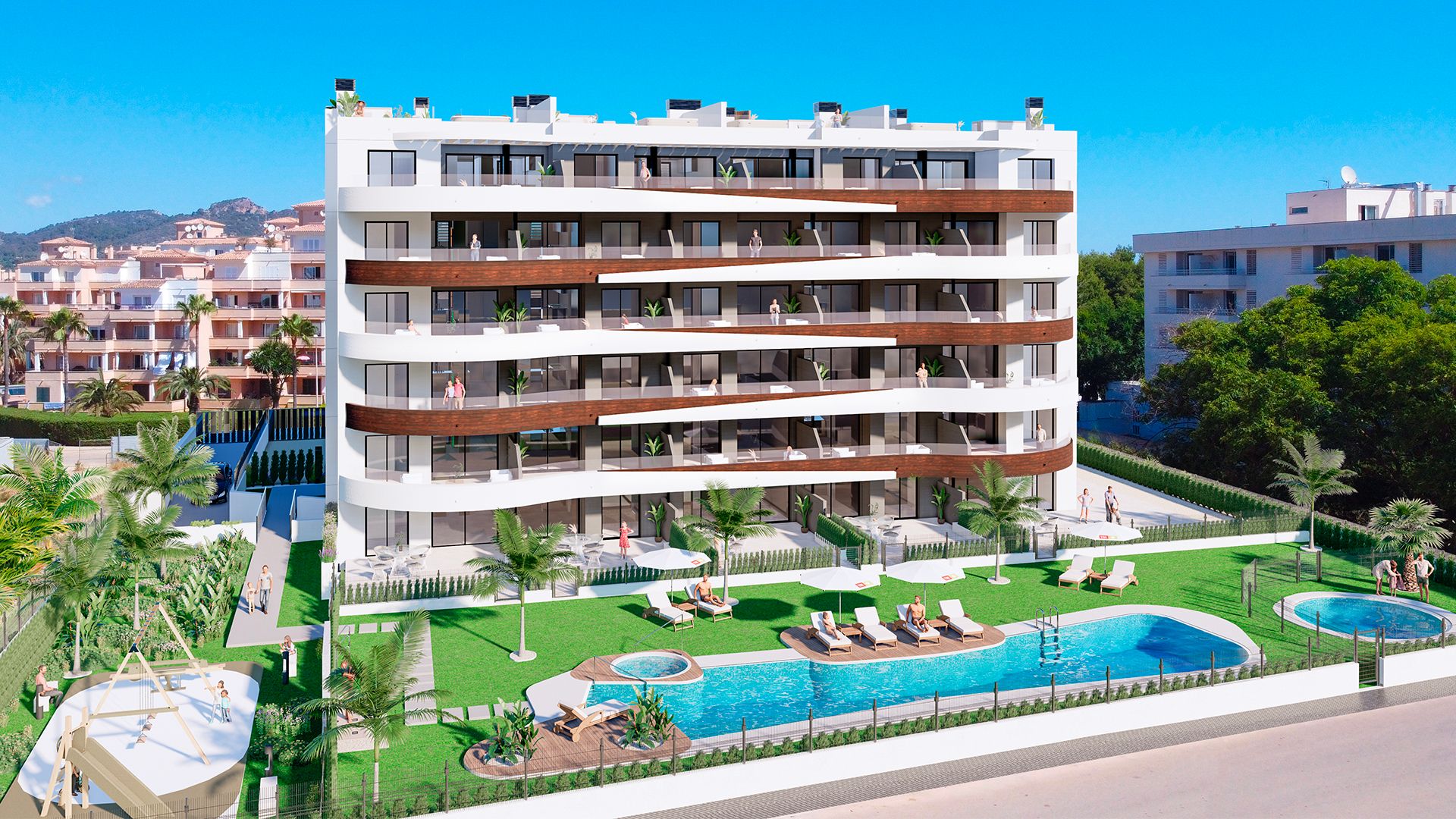 Condominium in Cala Millor, Balearic Islands 12105255