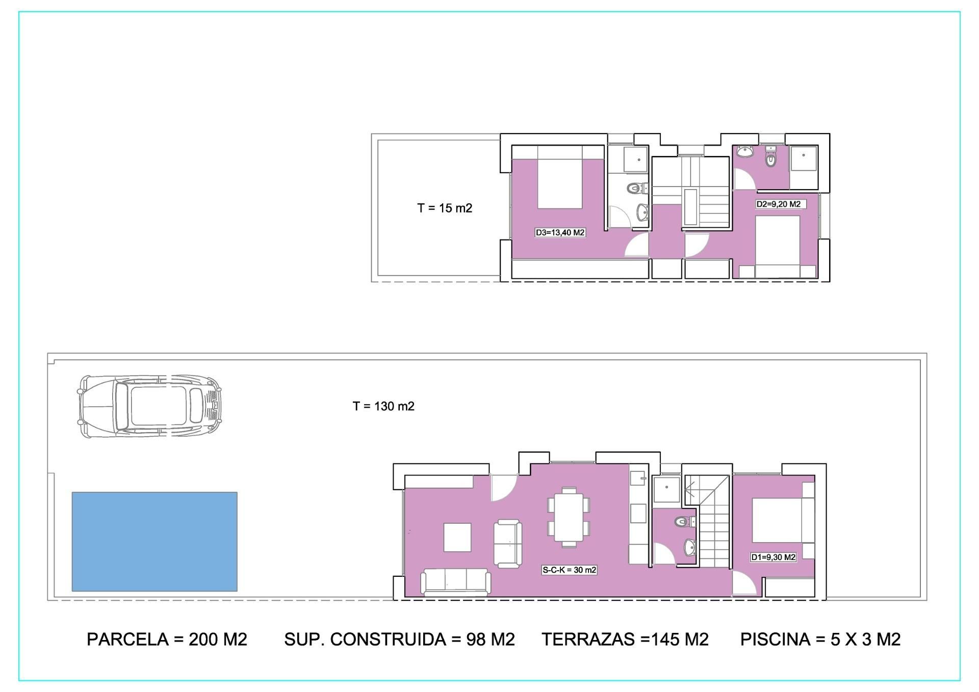 casa en Daya Nueva, Comunidad Valenciana 12105263