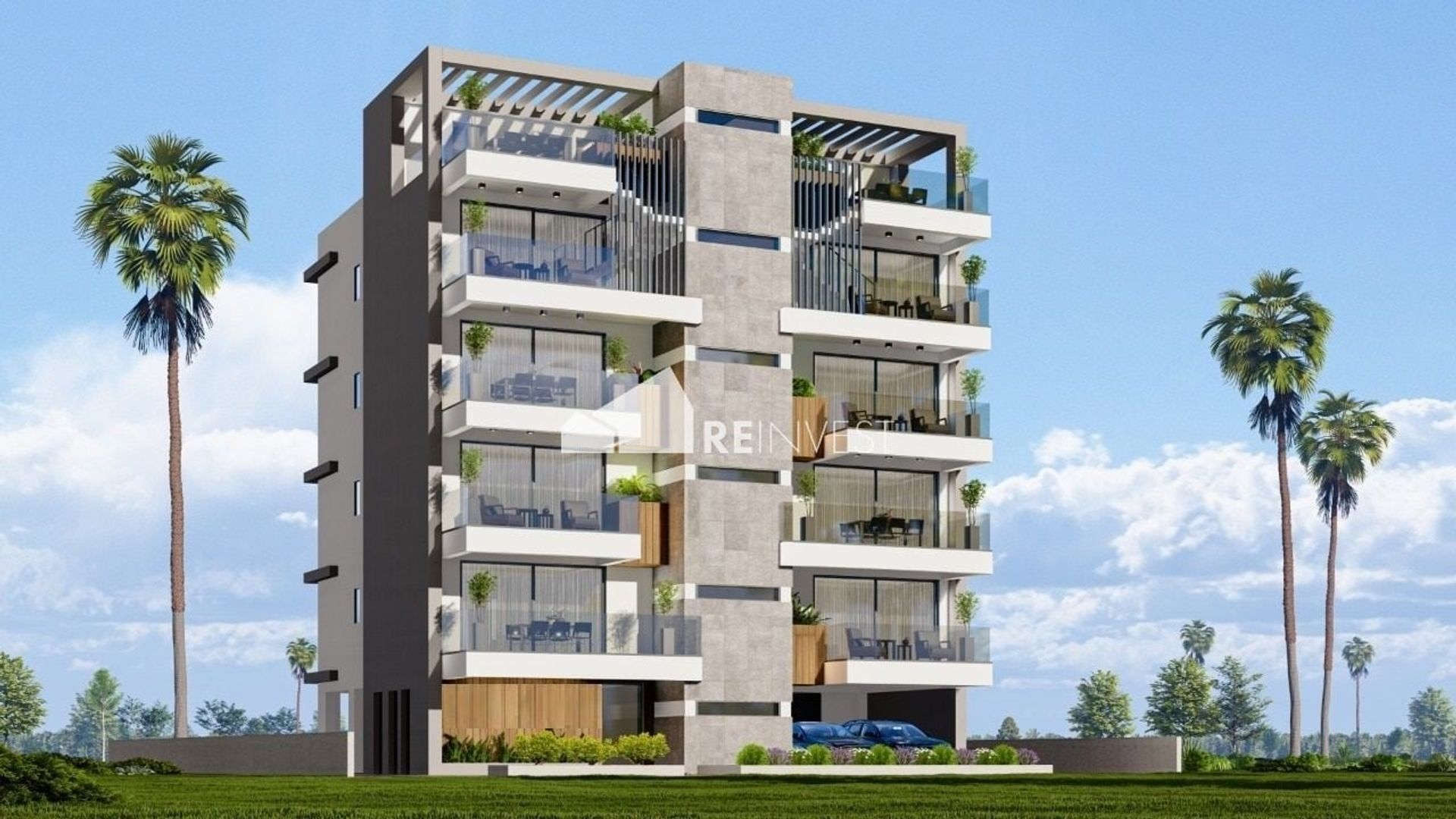 Condominium in Larnaca, Larnaca 12105276