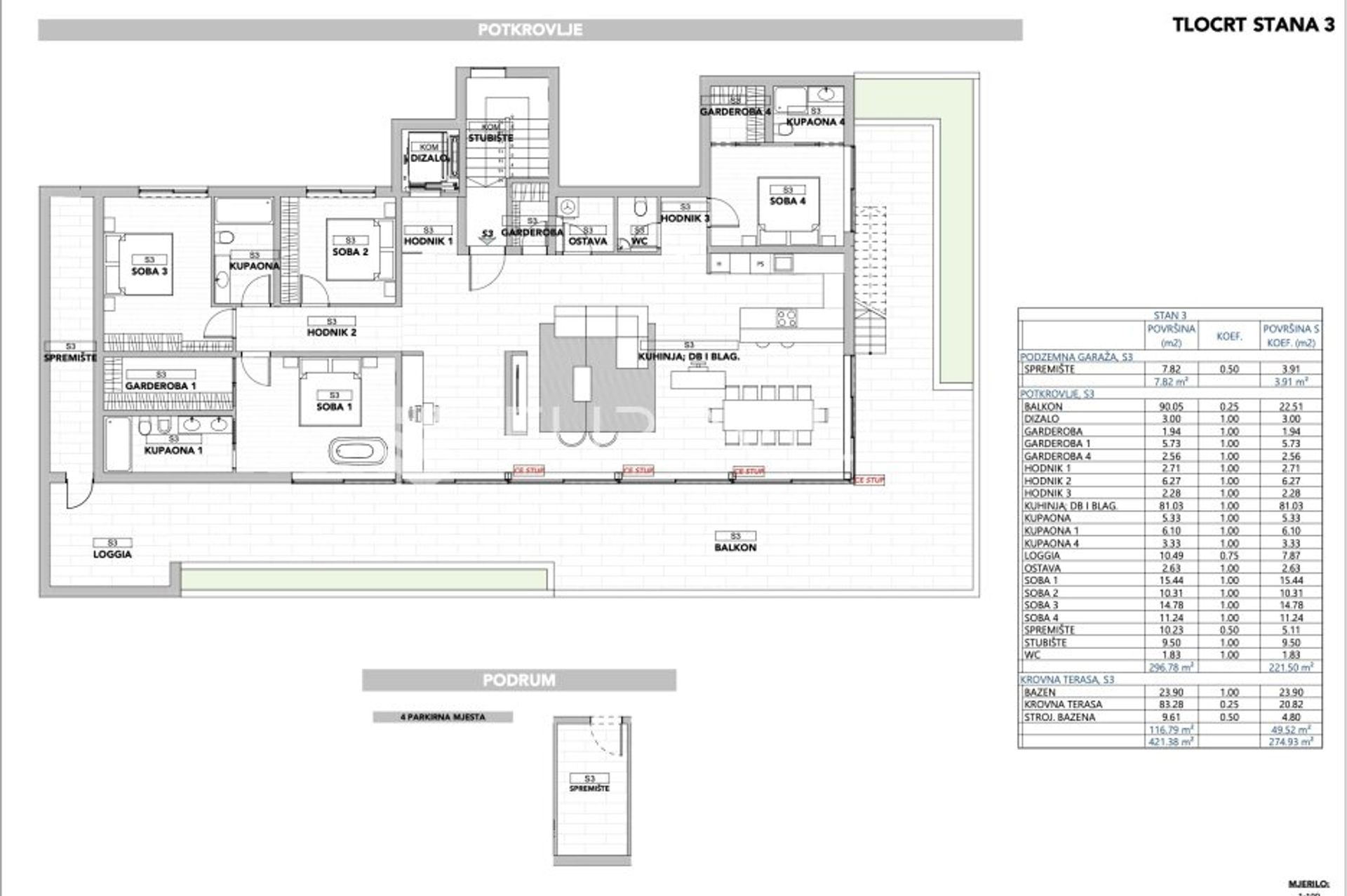 Condominium dans Opatija, Primorsko-goranska županija 12105289