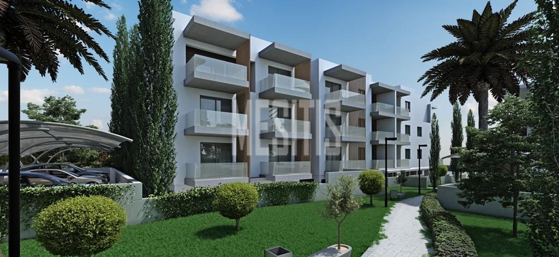 Condominio nel Nicosia, Lefkosia 12105670