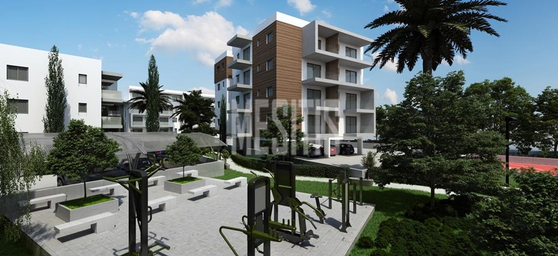 Condominio nel Nicosia, Lefkosia 12105670