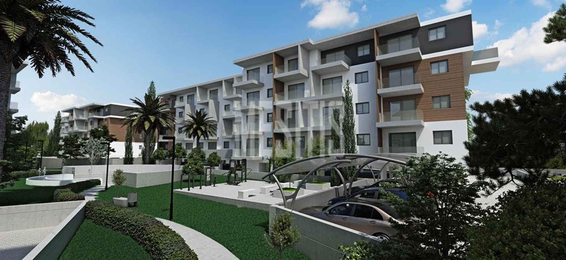 Condominio nel Nicosia, Lefkosia 12105670