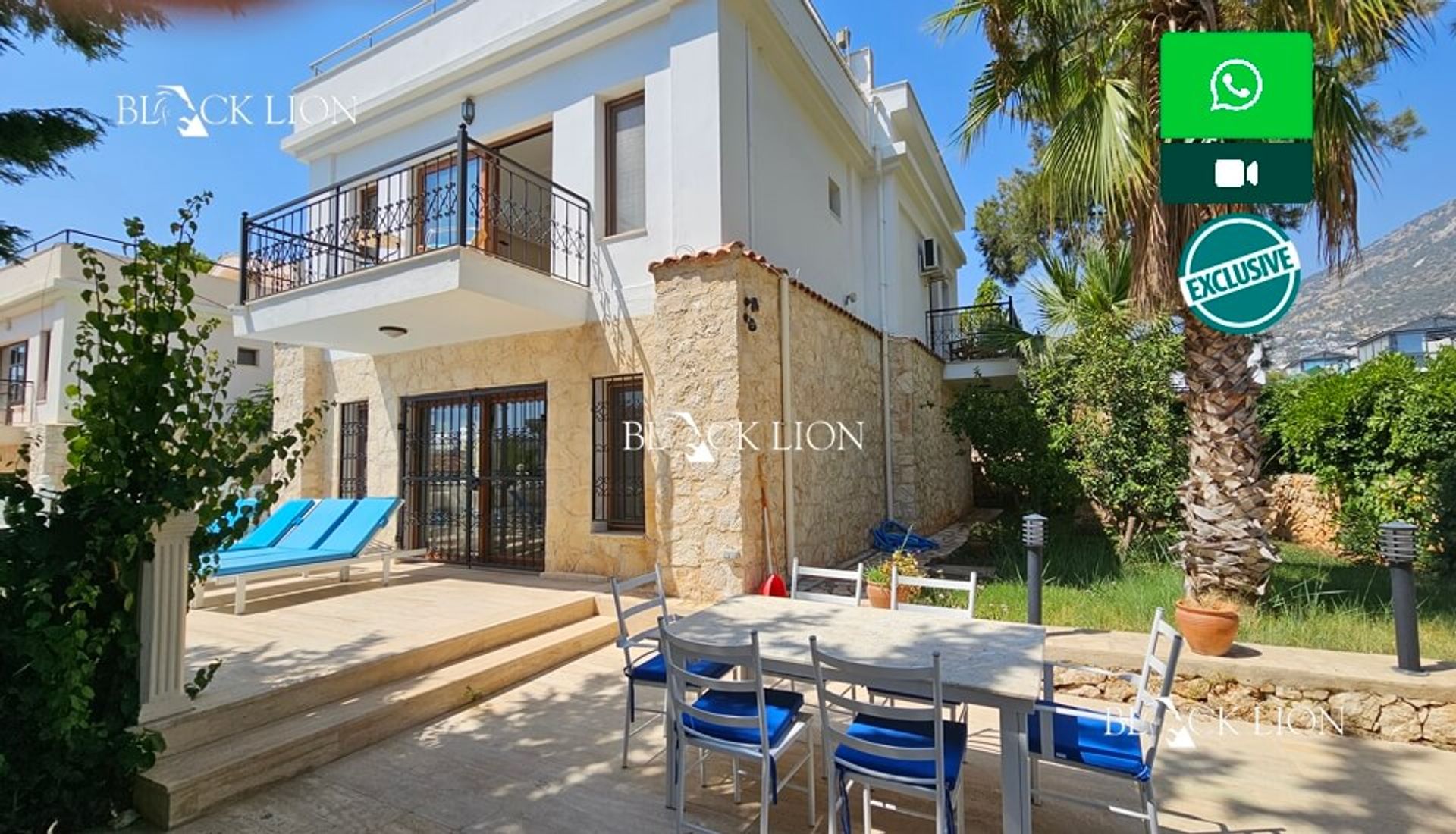 Rumah di Kalkan, Antalya 12106454