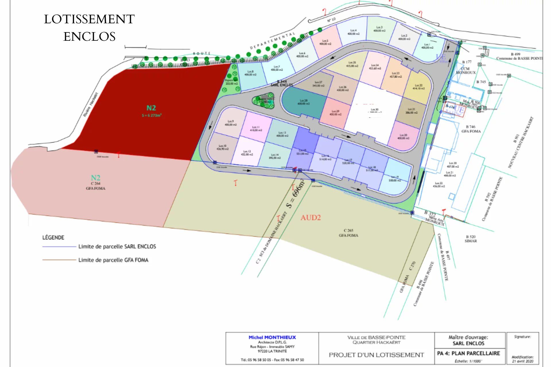 Land i Cap Estate, Gros-Islet 12107761