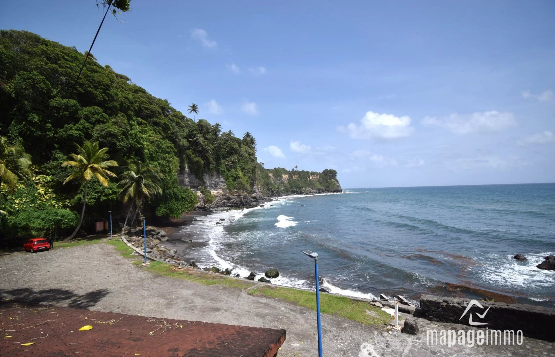 土地 在 Basse-Pointe, Martinique 12107761