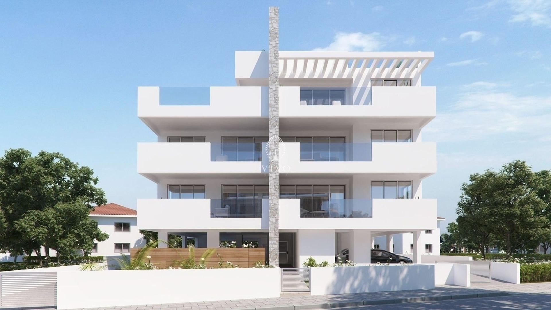 Condominio nel Kato Polemidia, Lemesos 12108044