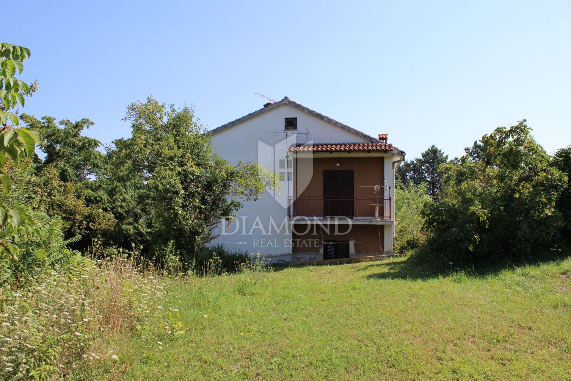 casa en Stari Pazin, Istria County 12108228