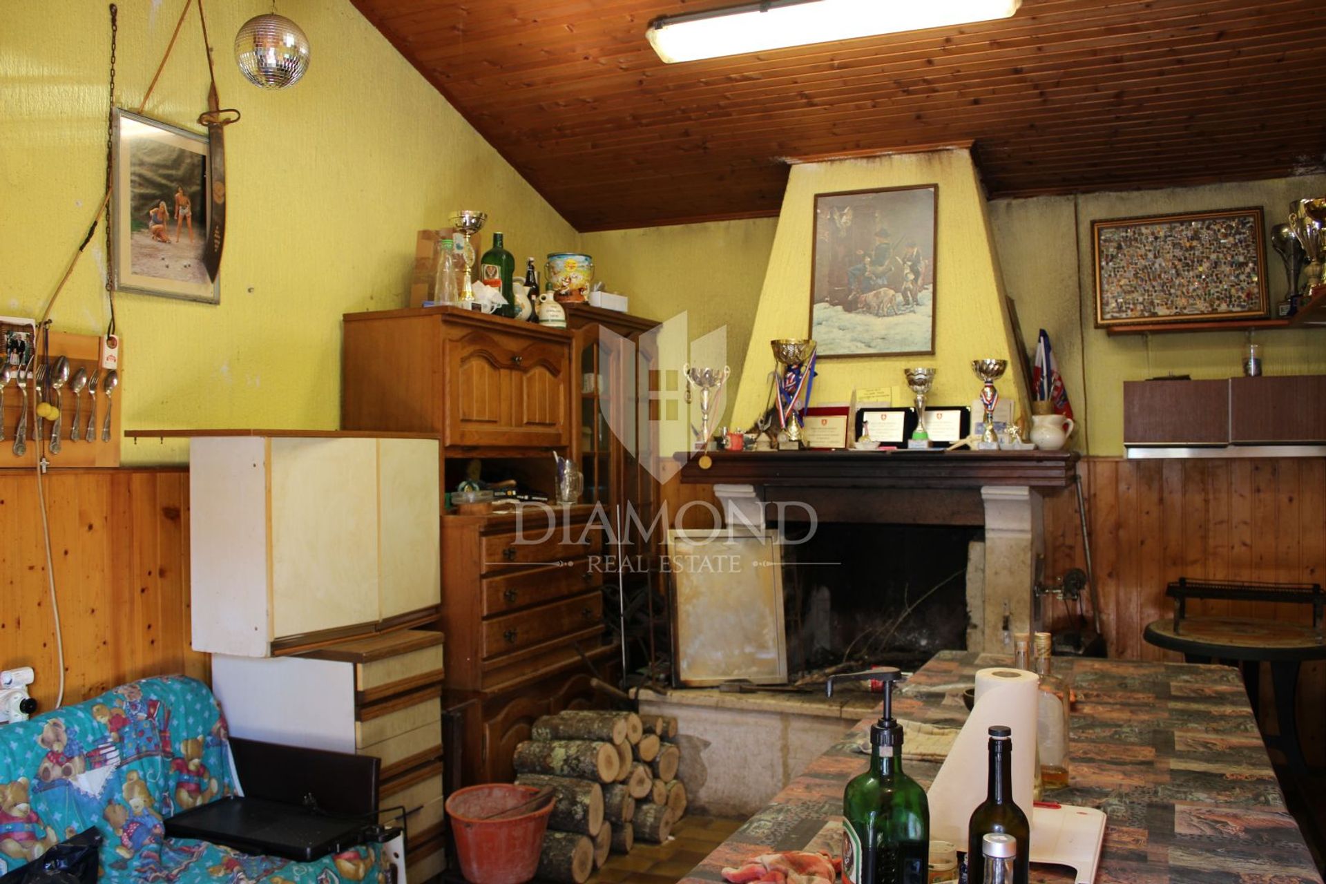 casa en Stari Pazin, Istria County 12108228