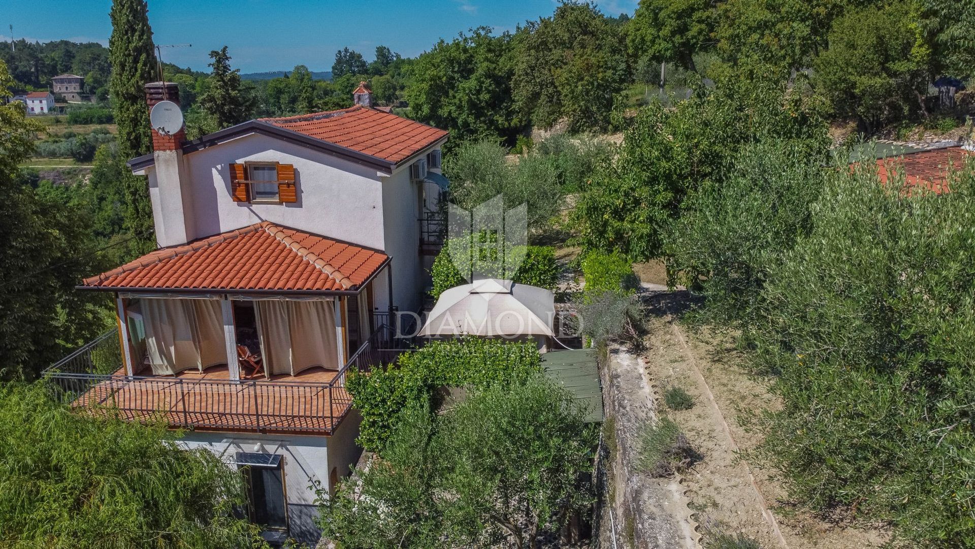 Huis in Grožnjan, Istria County 12108309