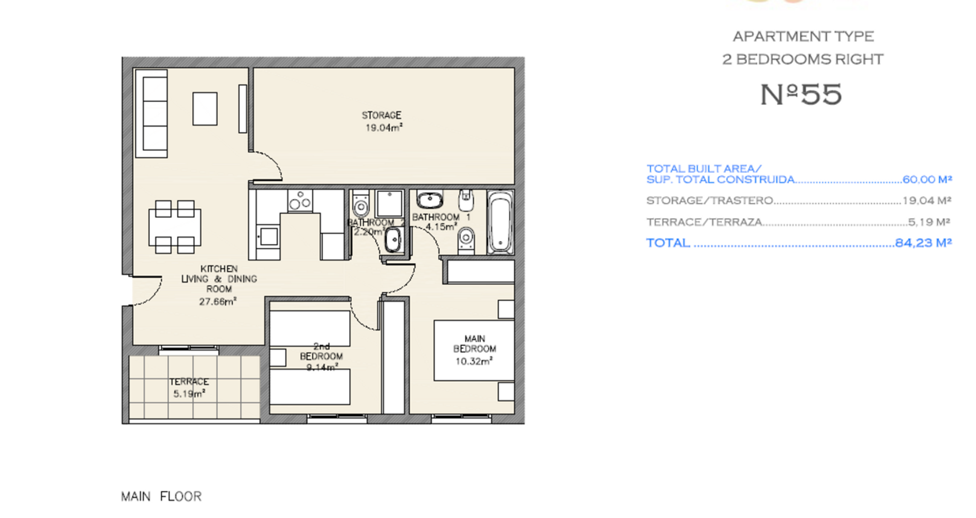 Condominium in , Region of Murcia 12108478