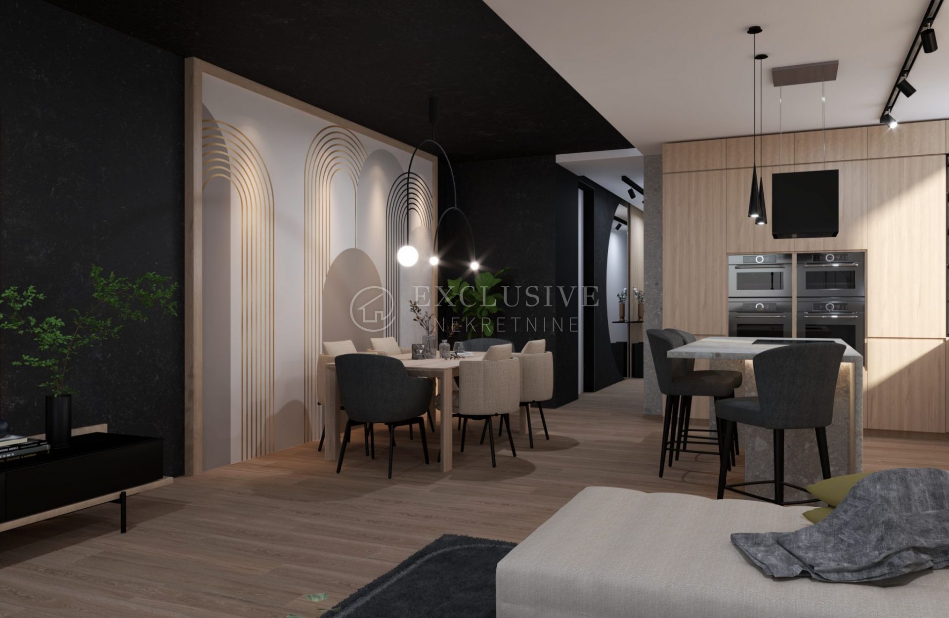 Condominio nel Opatija, Primorje-Gorski Kotar County 12109358