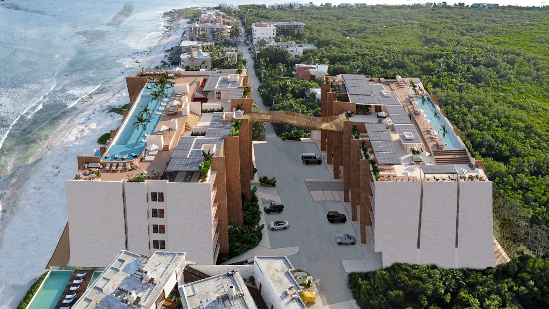 Condominio nel Tulum, 400 Carretera Federal 307 12110062