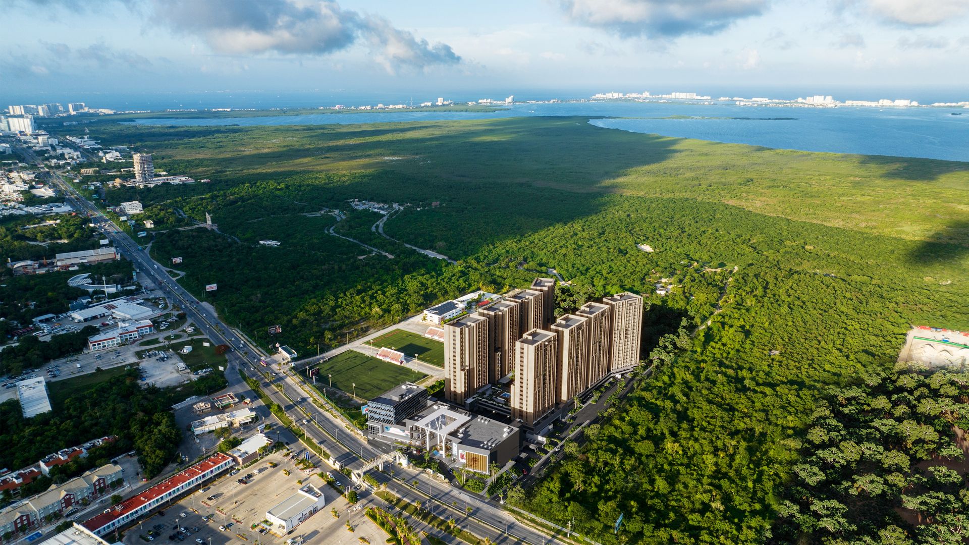 Condominio nel Cancún, Quintana Roo 12110085