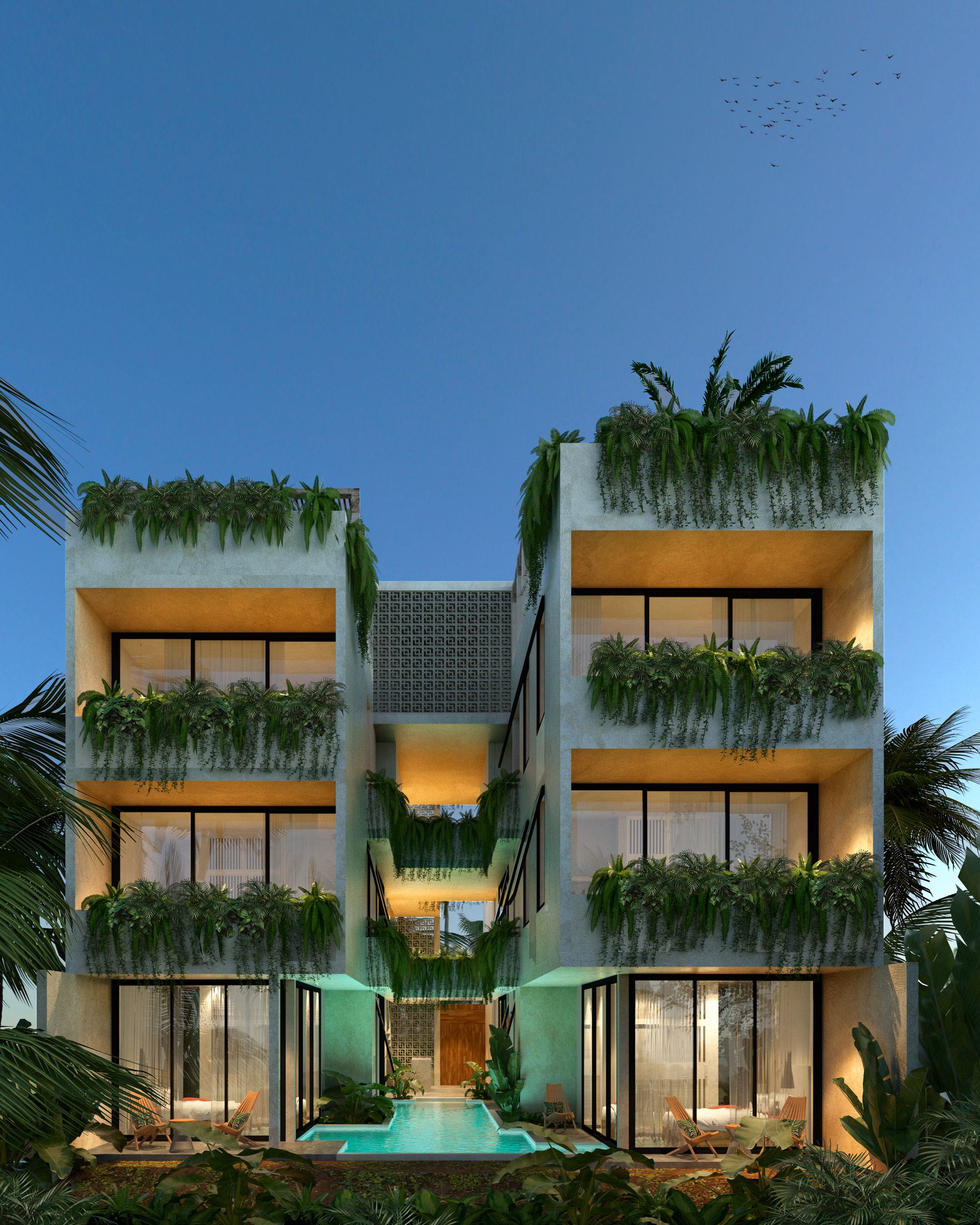 Condominium dans Tulum, Quintana Roo 12110975