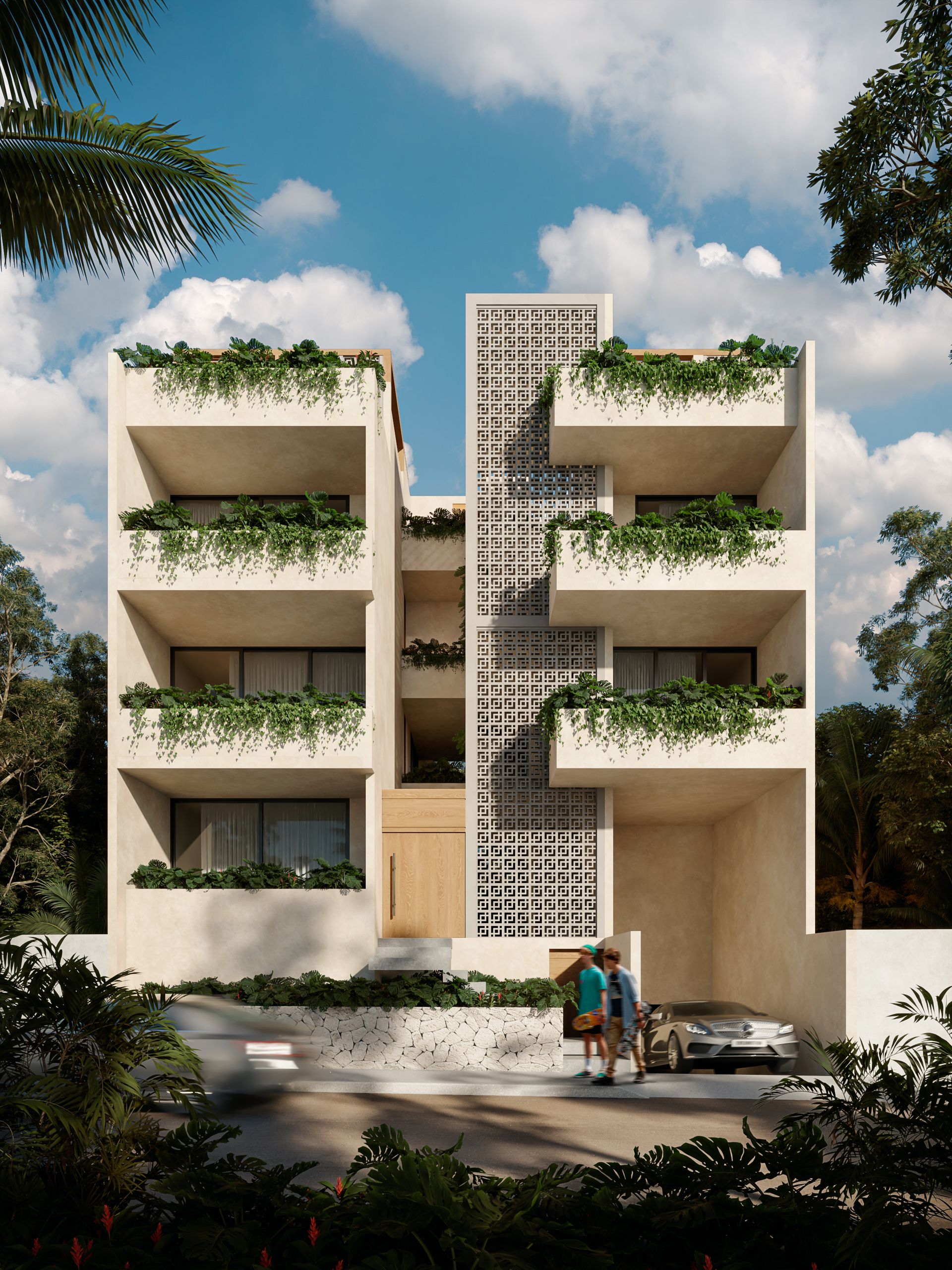 Condominium dans Tulum, Quintana Roo 12110975