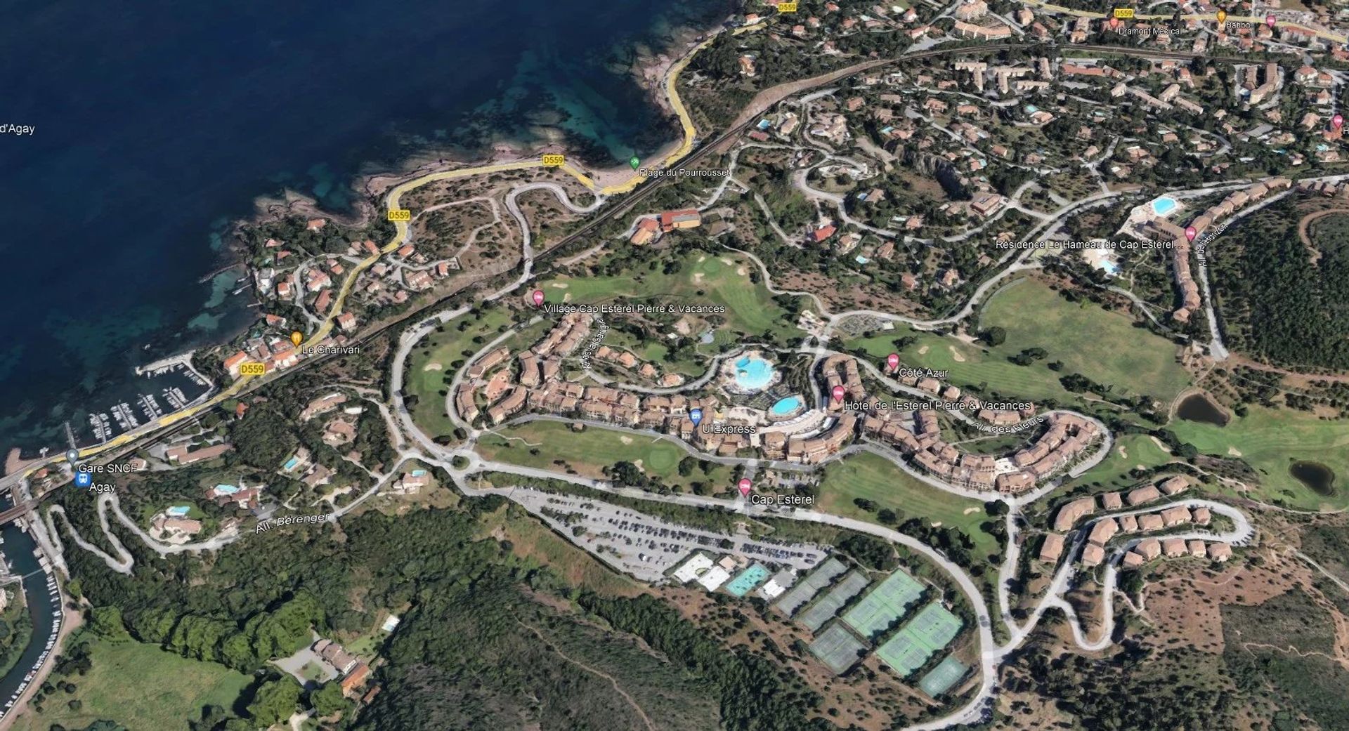 Condominio nel Agay, Var 12111999