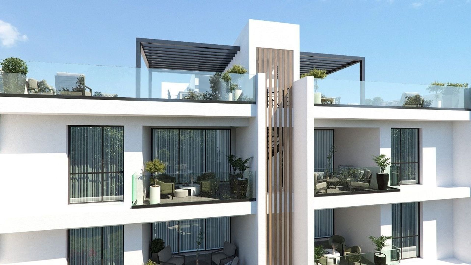 Condominium in Aradippou, Larnaca 12112314