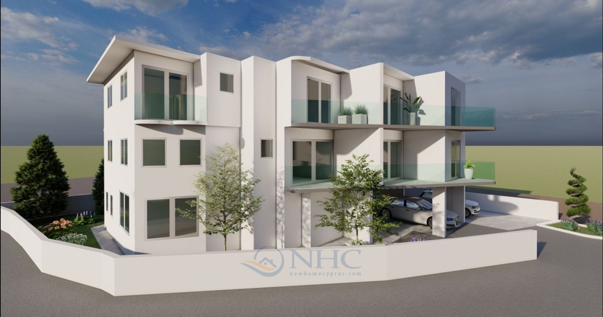 Condominium dans Mesa Chorio, Paphos 12113266