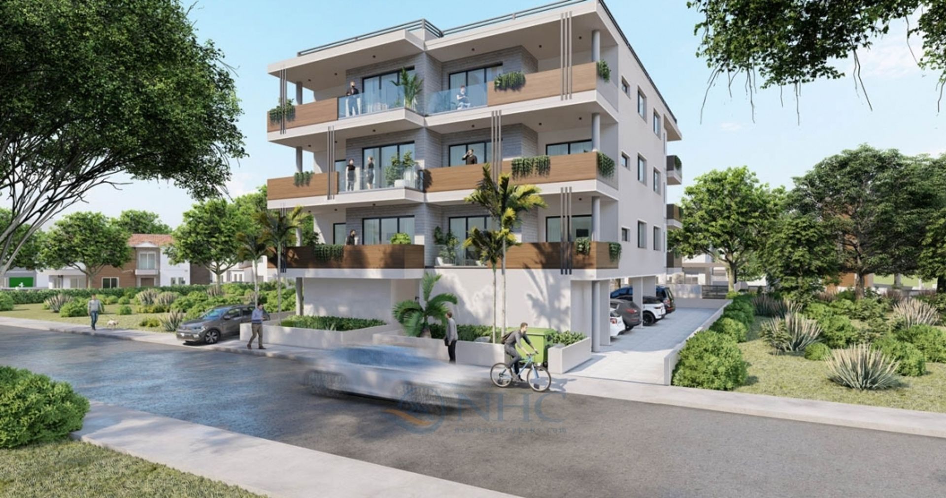 Condominium in Paphos, Pafos 12113273