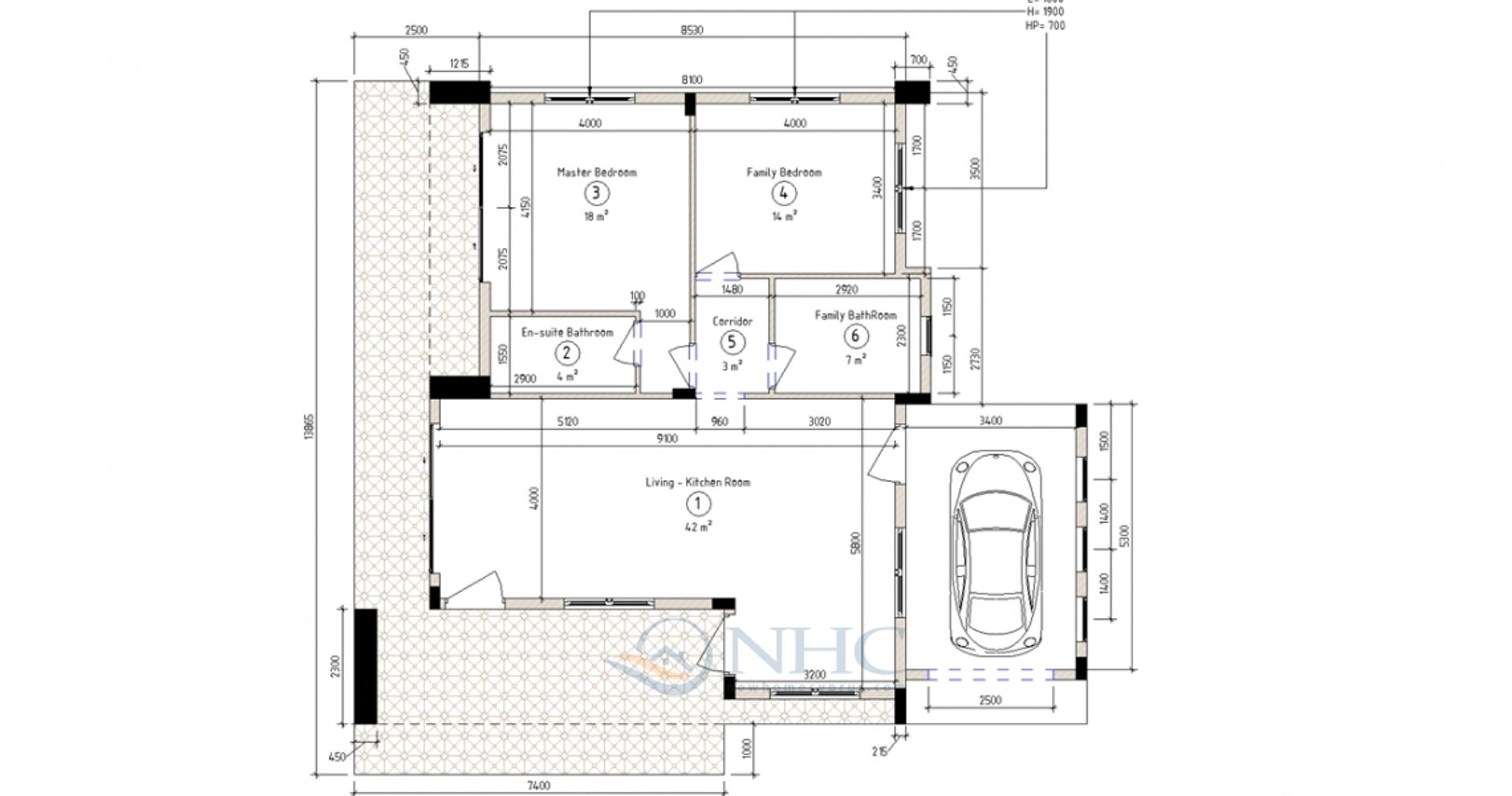 Rumah di Tsada, Paphos 12113276