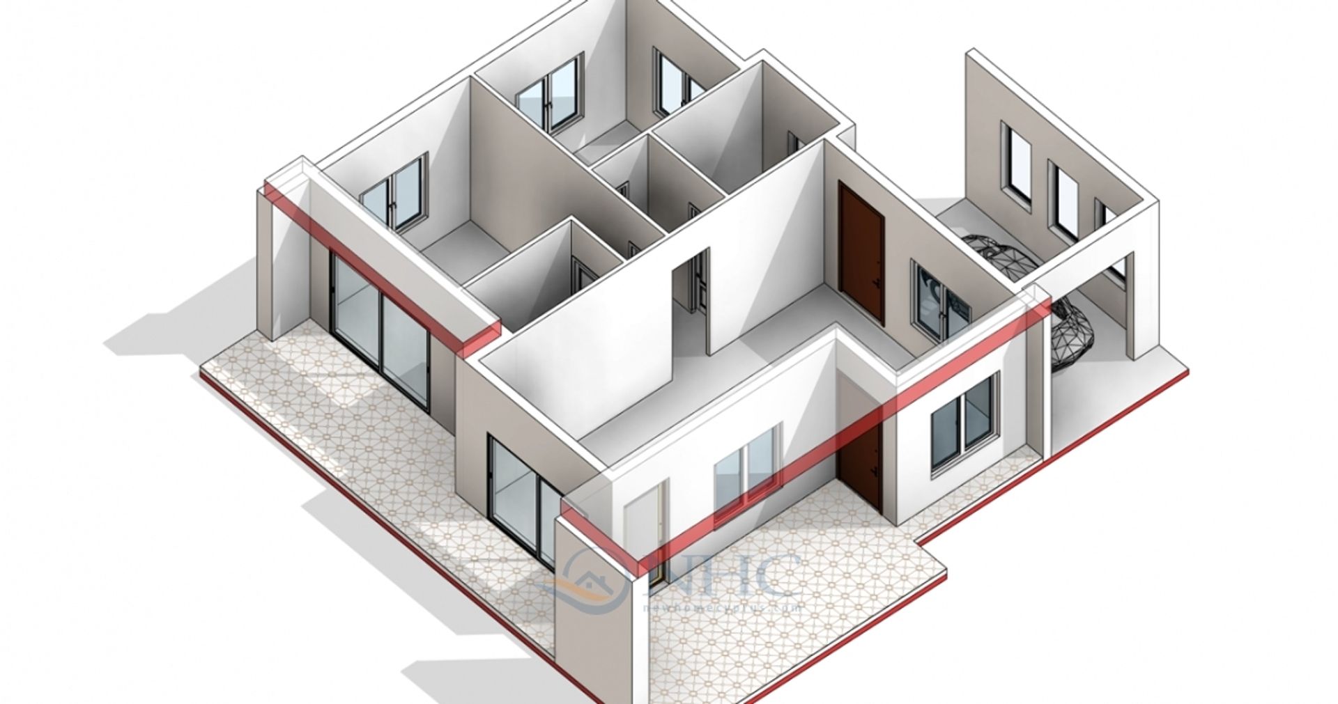 rumah dalam Tsada, Paphos 12113276