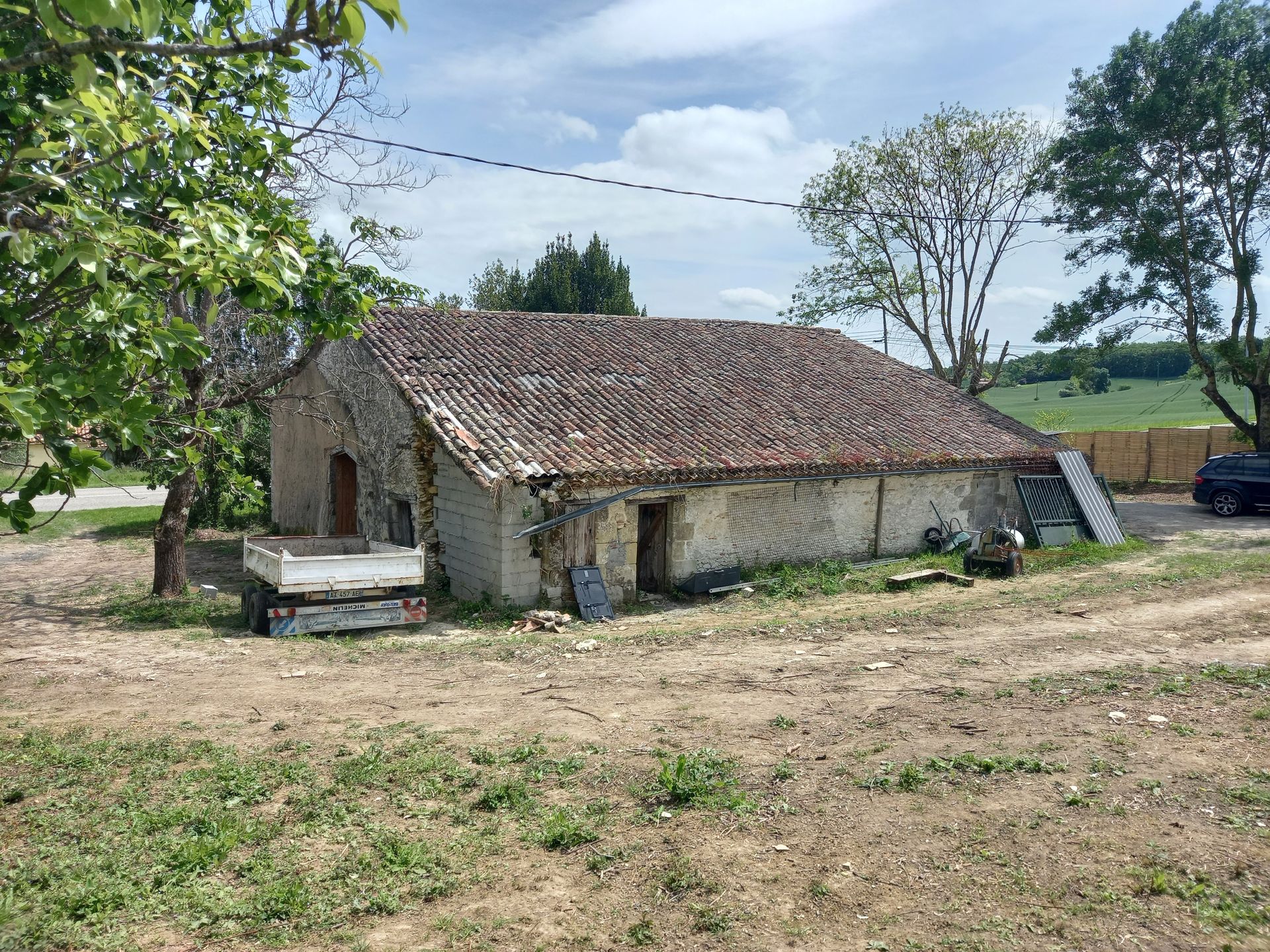 Будинок в Lougratte, Nouvelle-Aquitaine 12113491