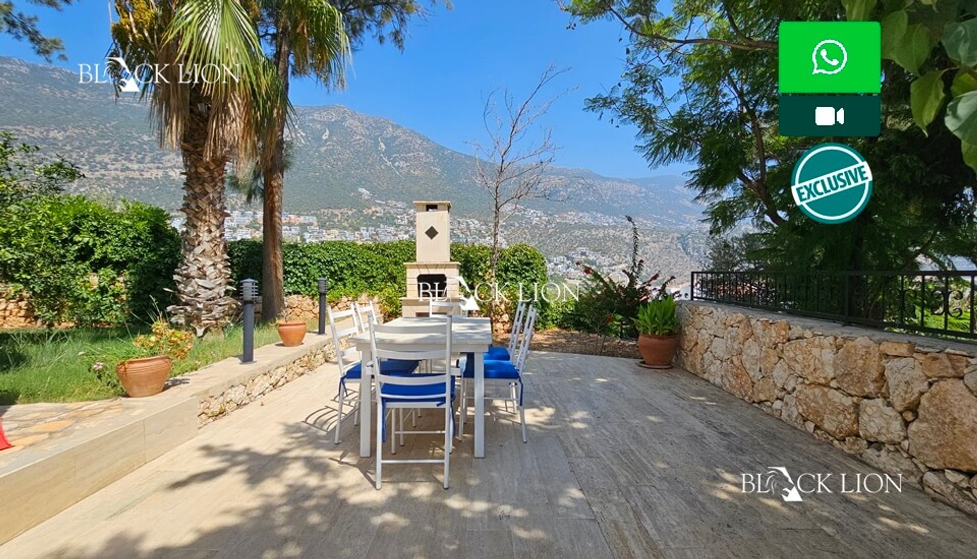 rumah dalam Kalkan, Antalya 12113516