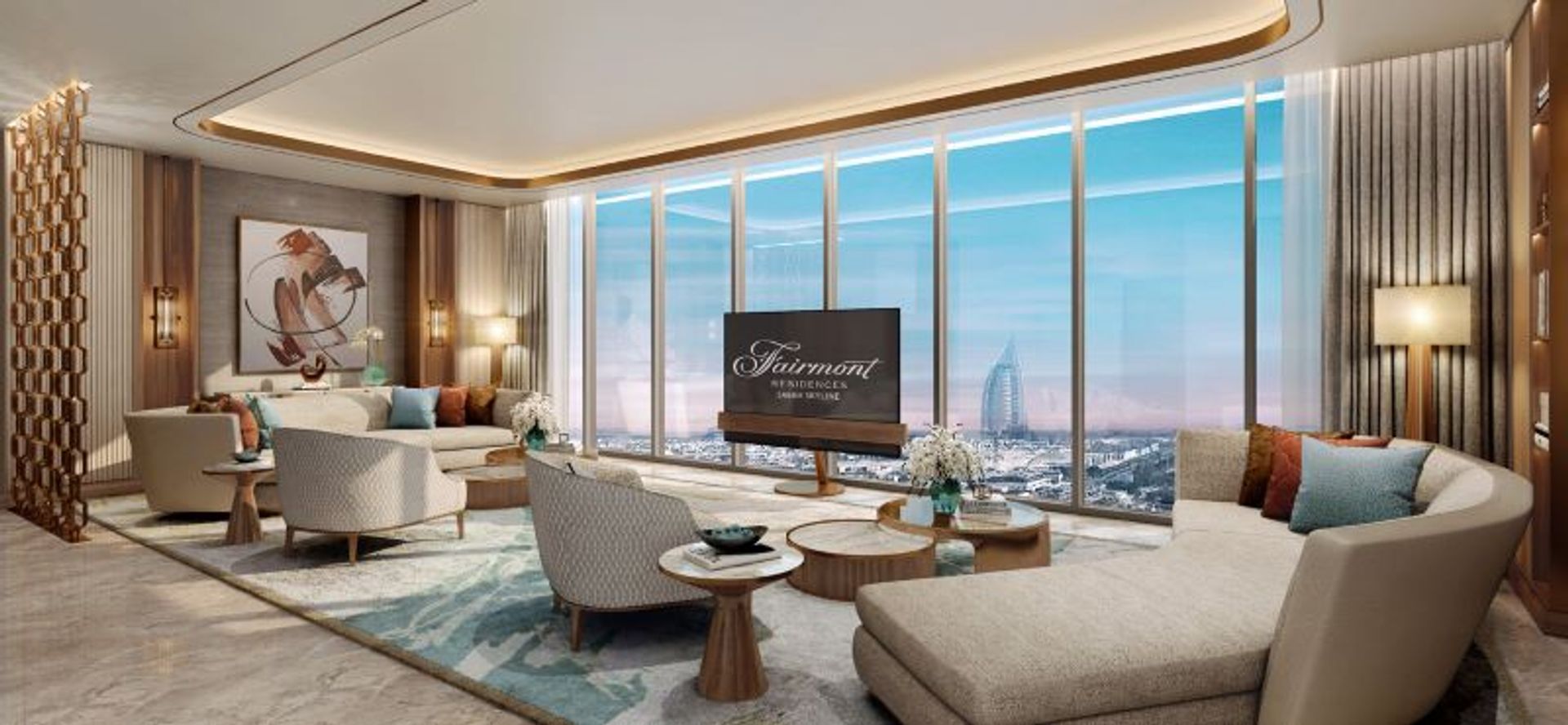 Condominium dans Dubai, Dubaï 12114590