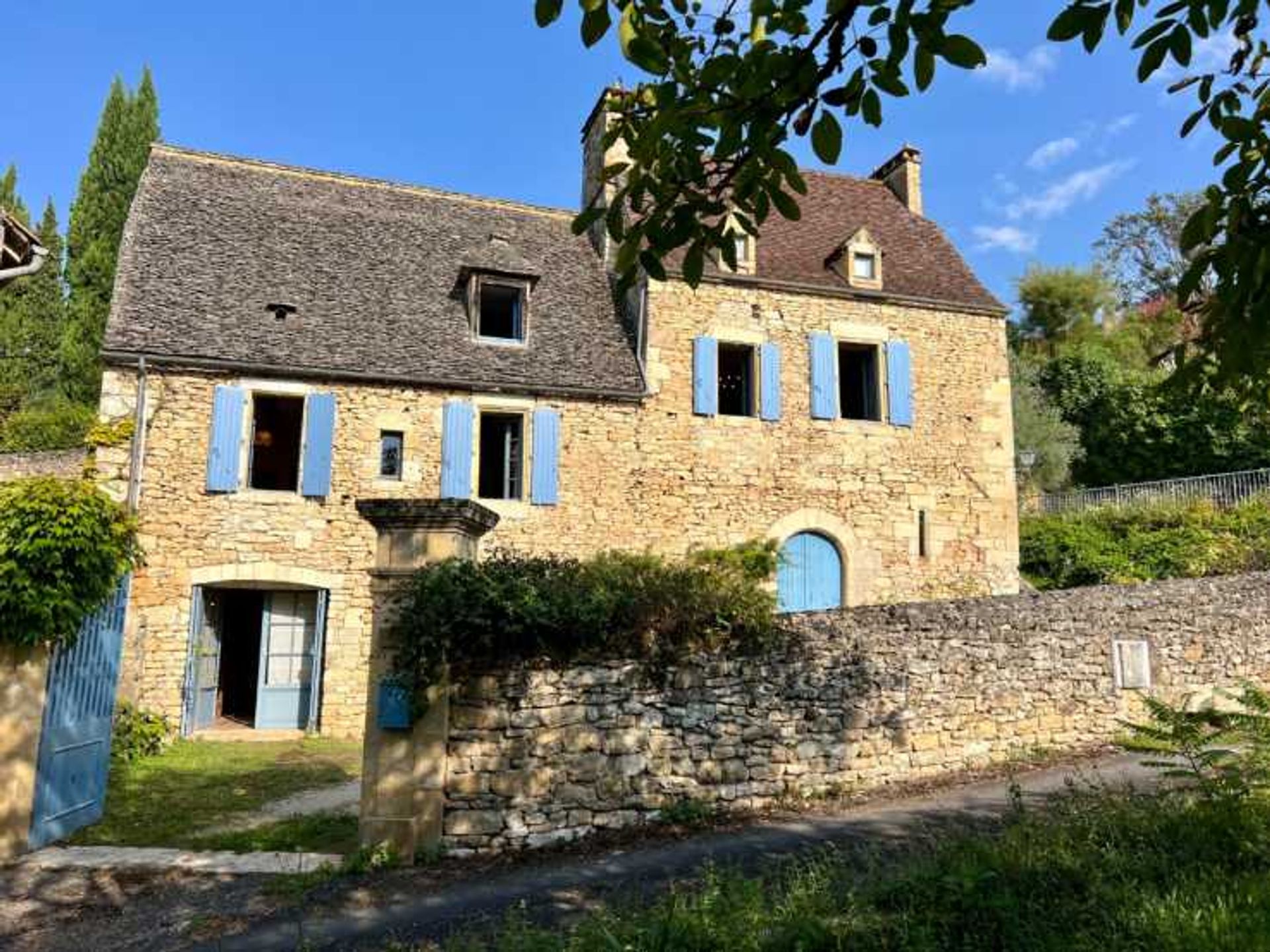 Hus i Sarlat-la-Caneda, Nouvelle-Aquitaine 12115236