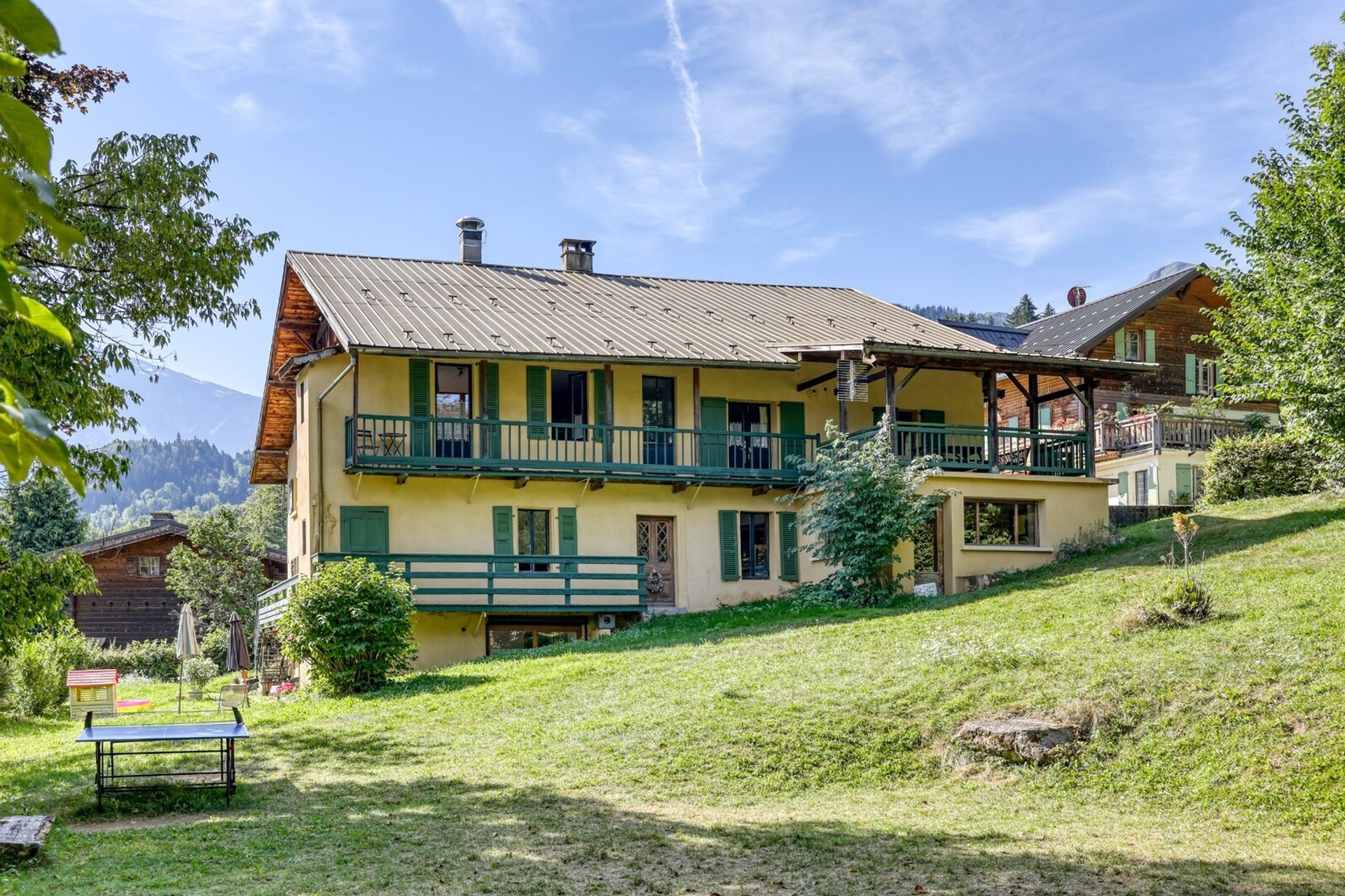 Haus im Saint-Gervais-les-Bains, Auvergne-Rhône-Alpes 12115385