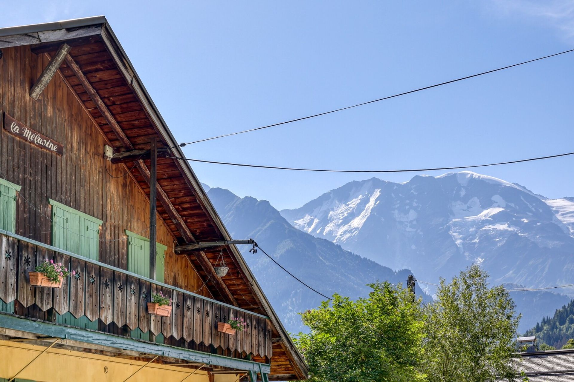 Haus im Saint-Gervais-les-Bains, Auvergne-Rhône-Alpes 12115385