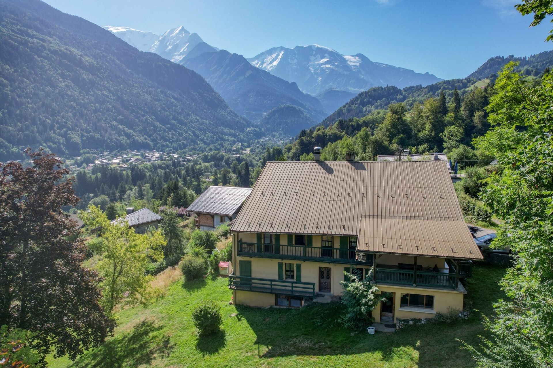 Haus im Saint-Gervais-les-Bains, Auvergne-Rhône-Alpes 12115385