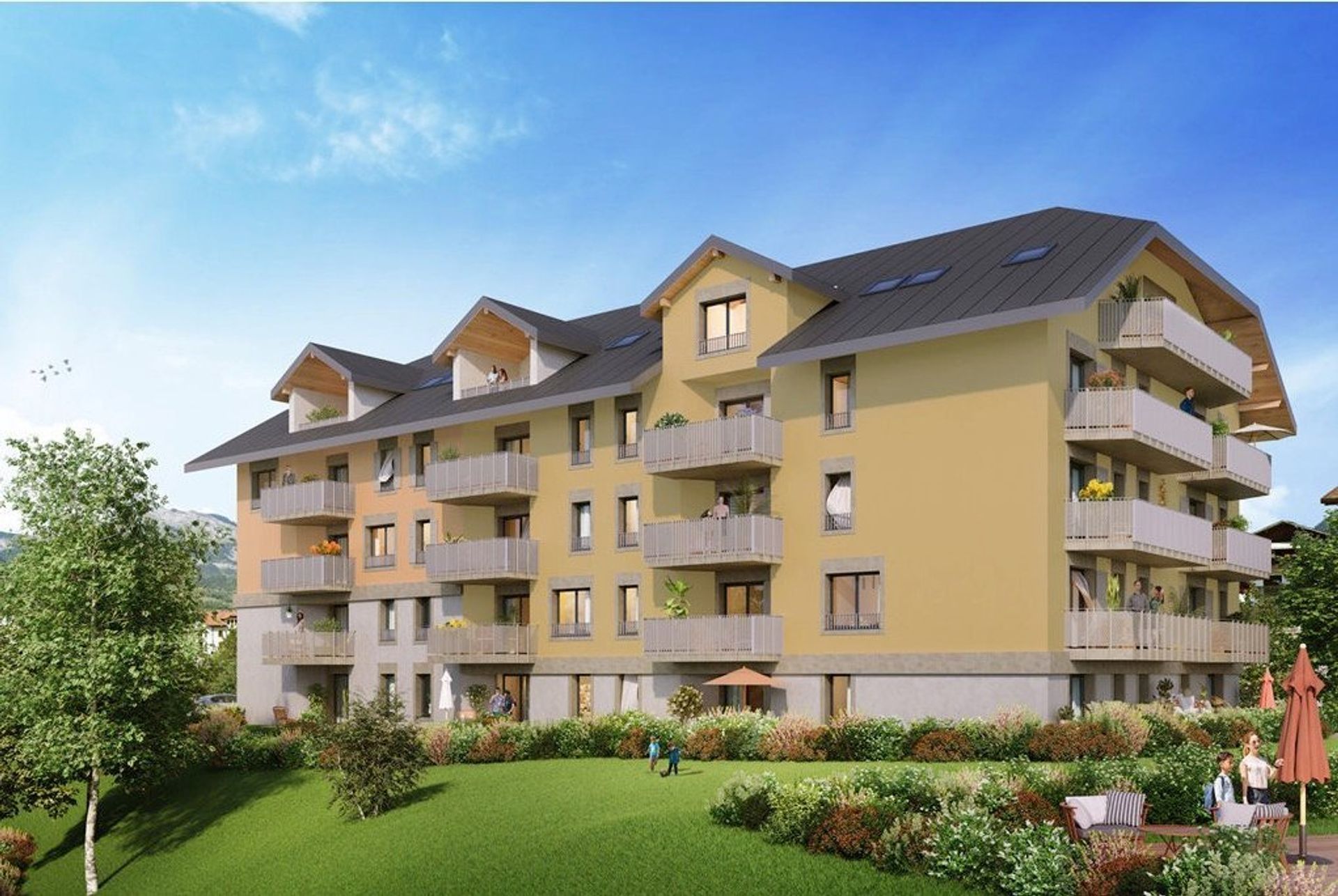 Condominio nel Saint-Gervais-les-Bains, Alvernia-Rodano-Alpi 12116286