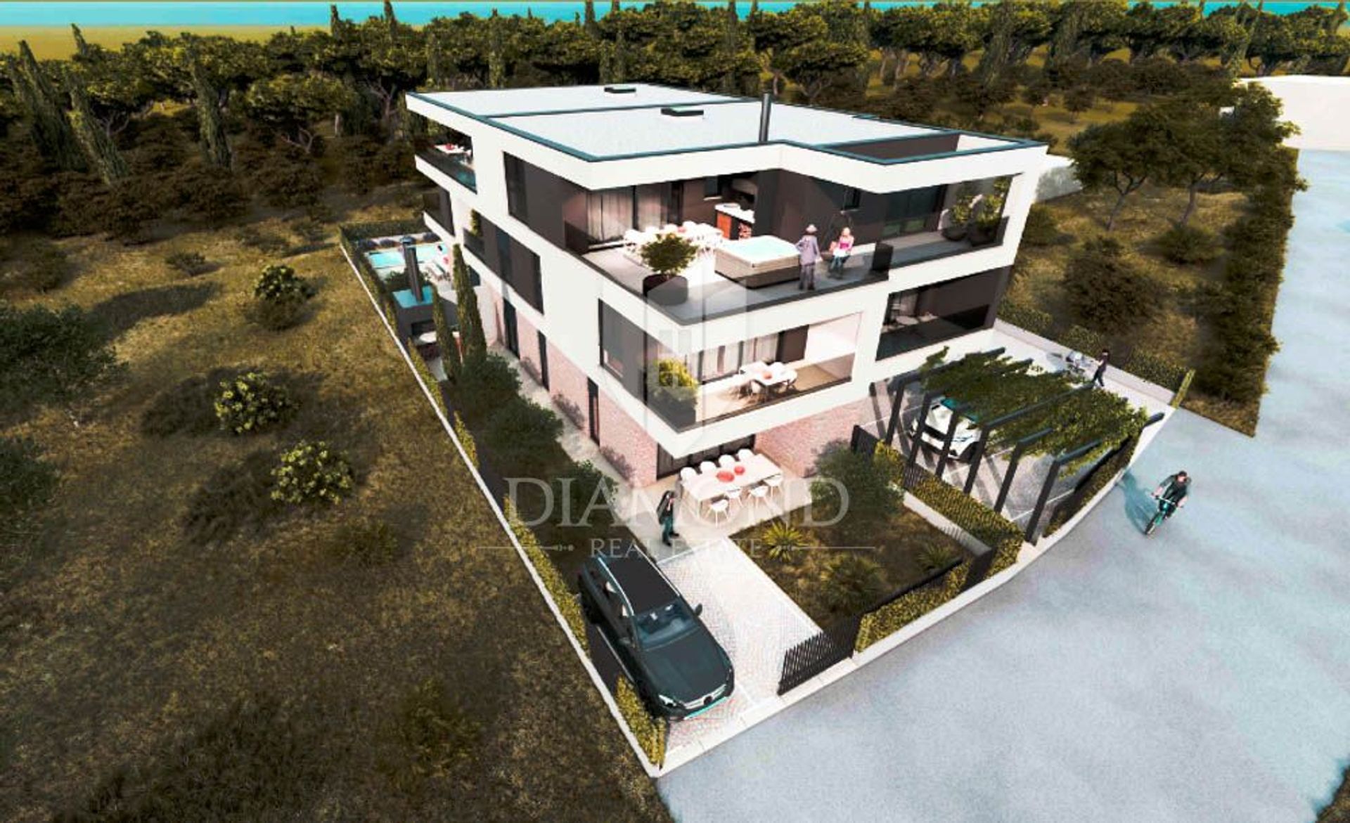 Condominium in , Istria County 12117679