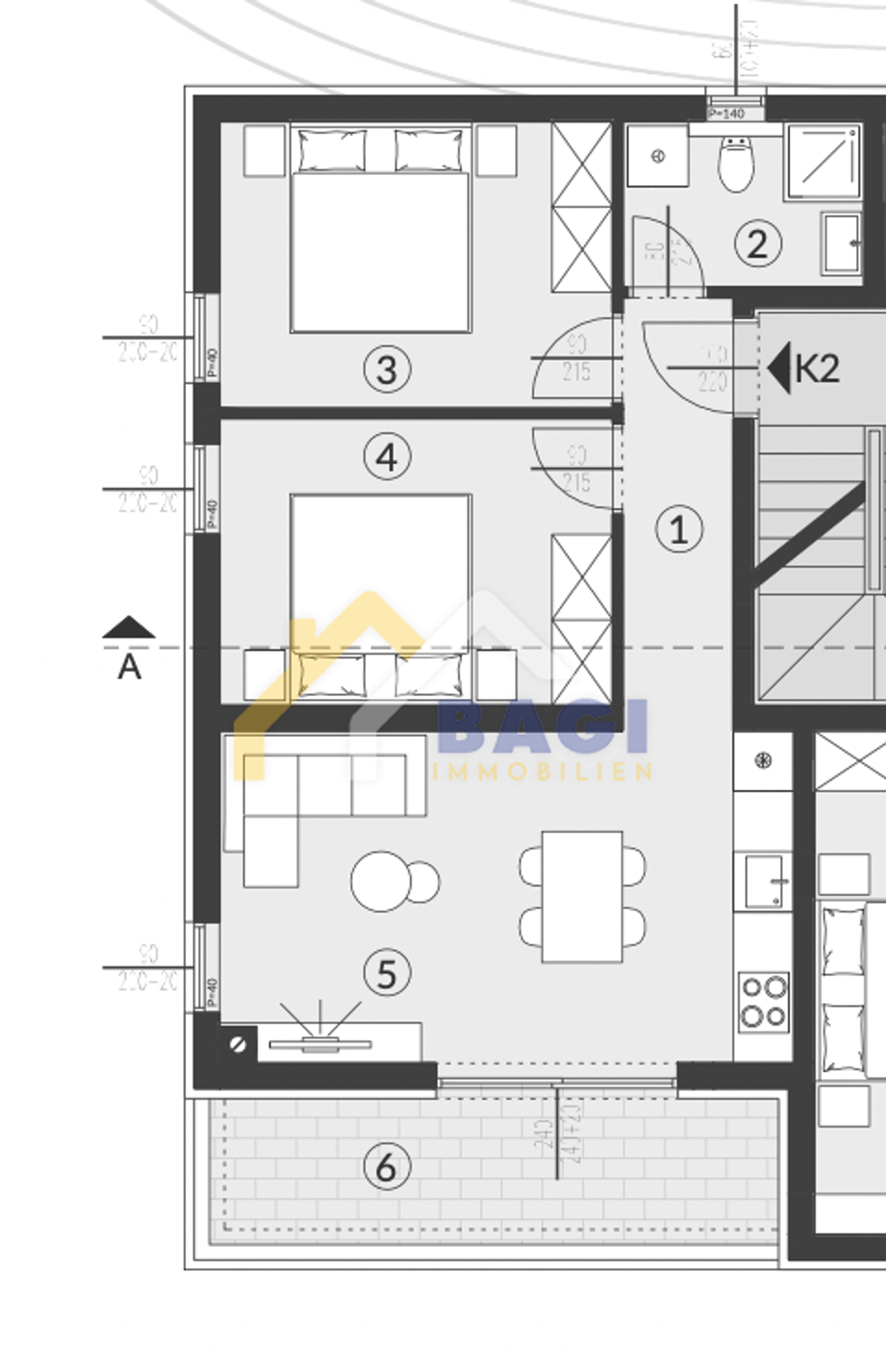 Condominium dans Štinjan, Istria County 12117745