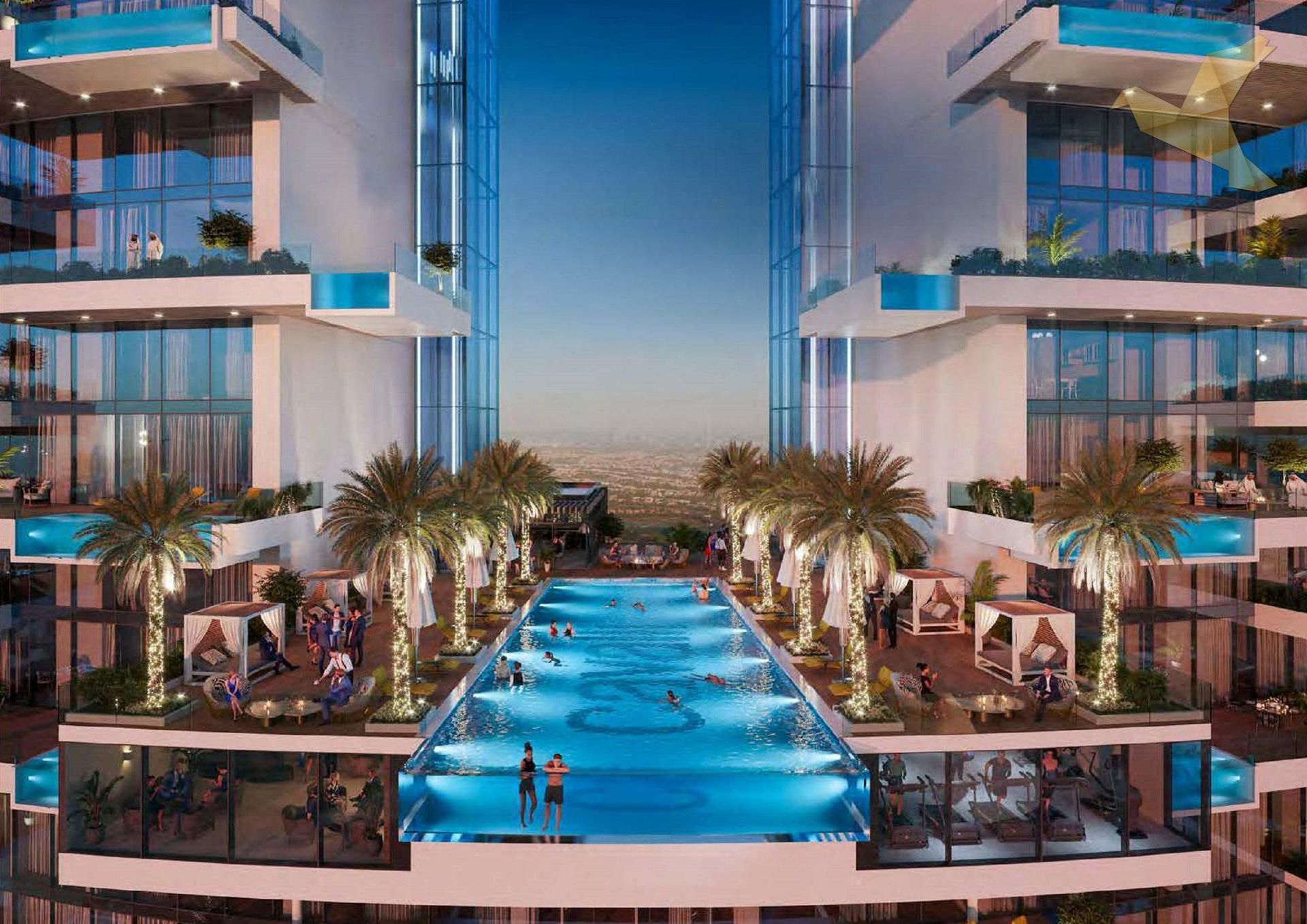 Condominio en Dubai, Dubai 12117828