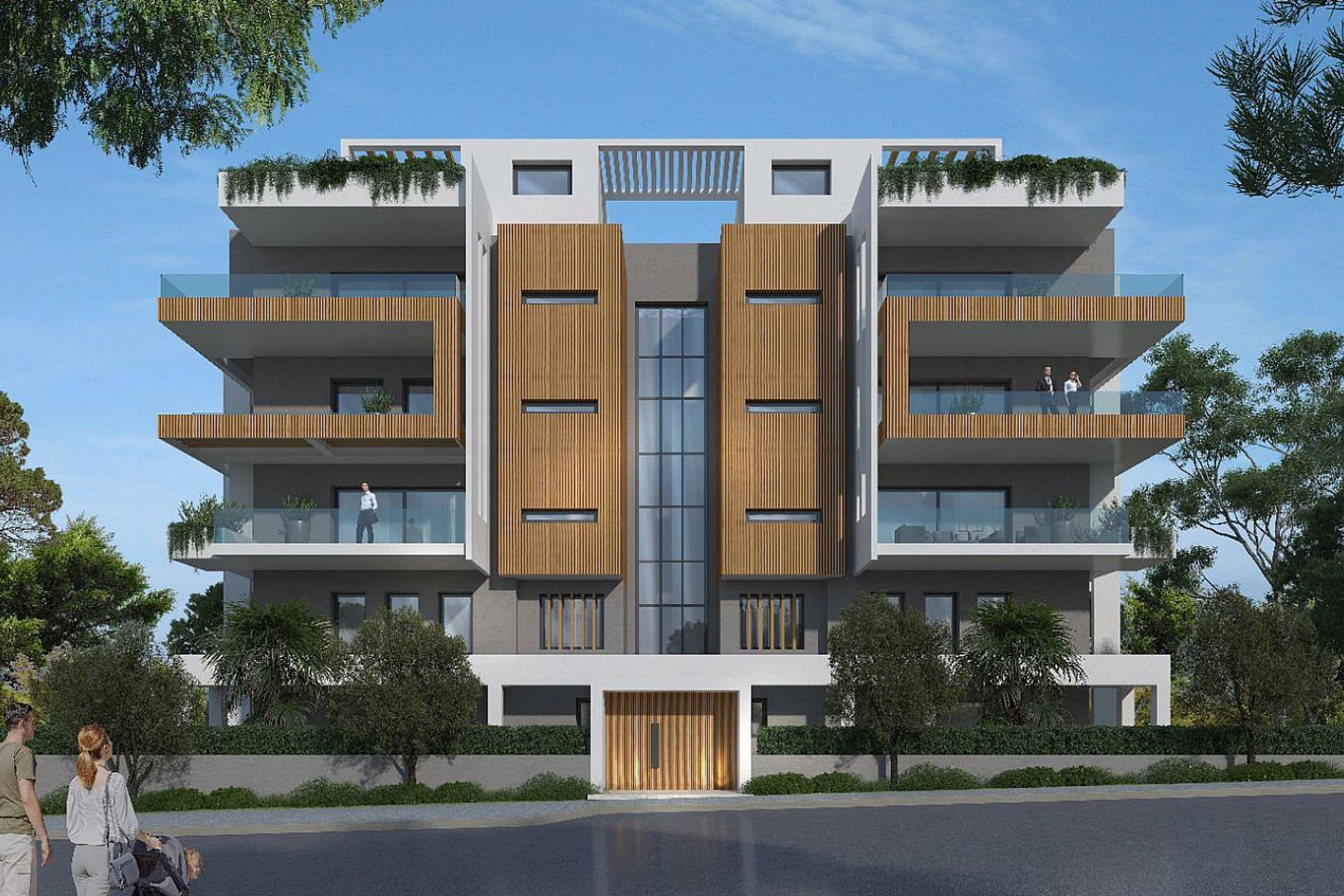 Condominium in Glyfada, Attik 12118658