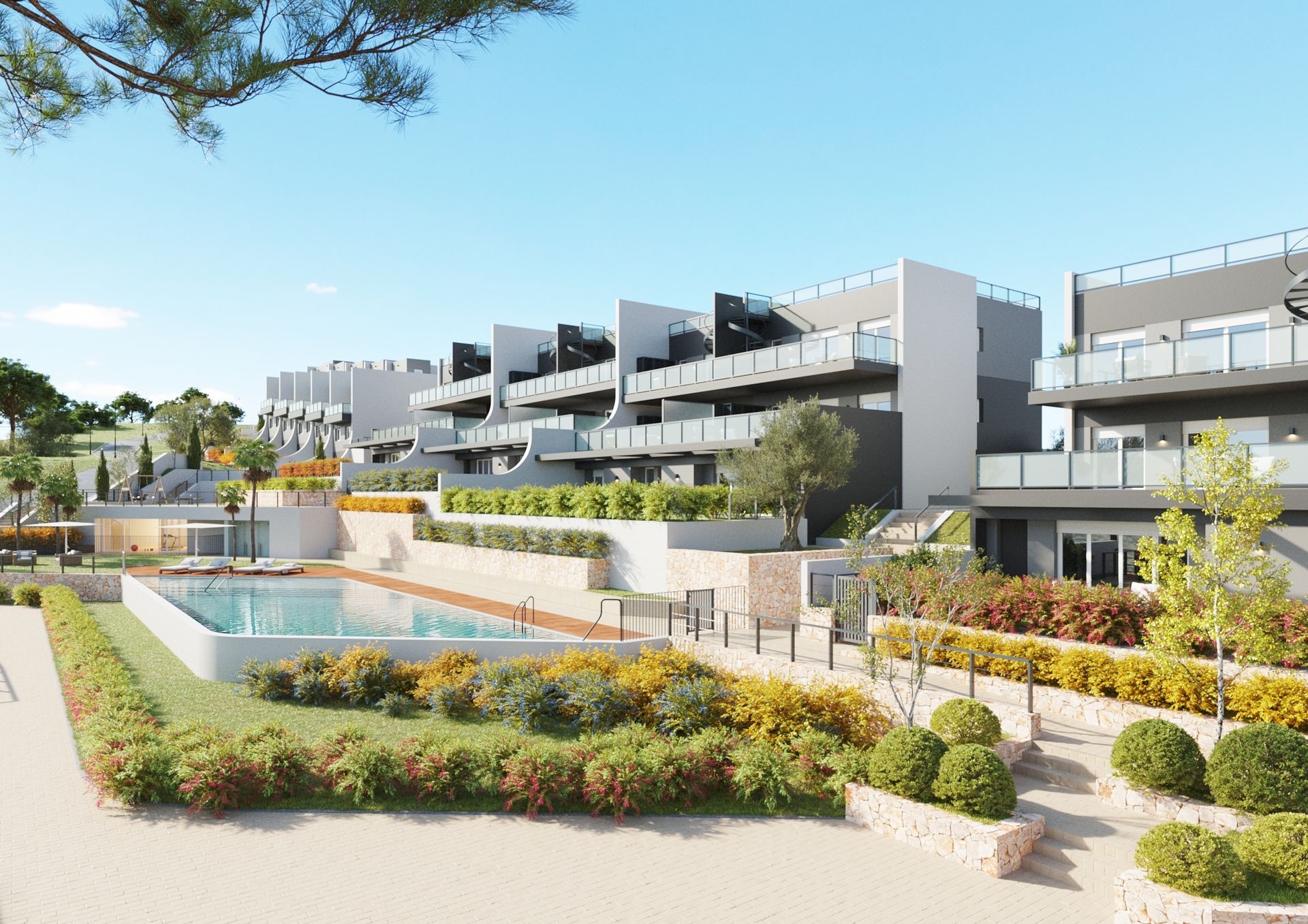 Condominium in Finestrat, Comunidad Valenciana 12118667