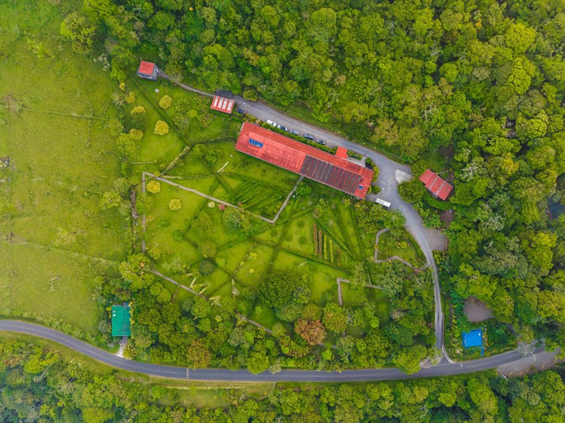 Einzelhandel im Canas, Guanacaste 12119097