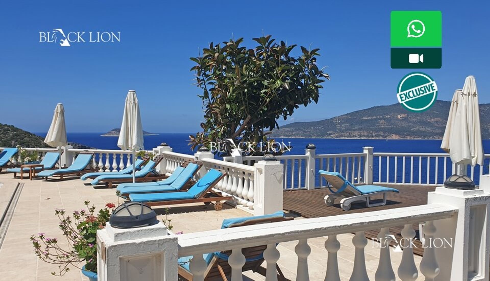 Condominio en kalkan, Antalya 12119545