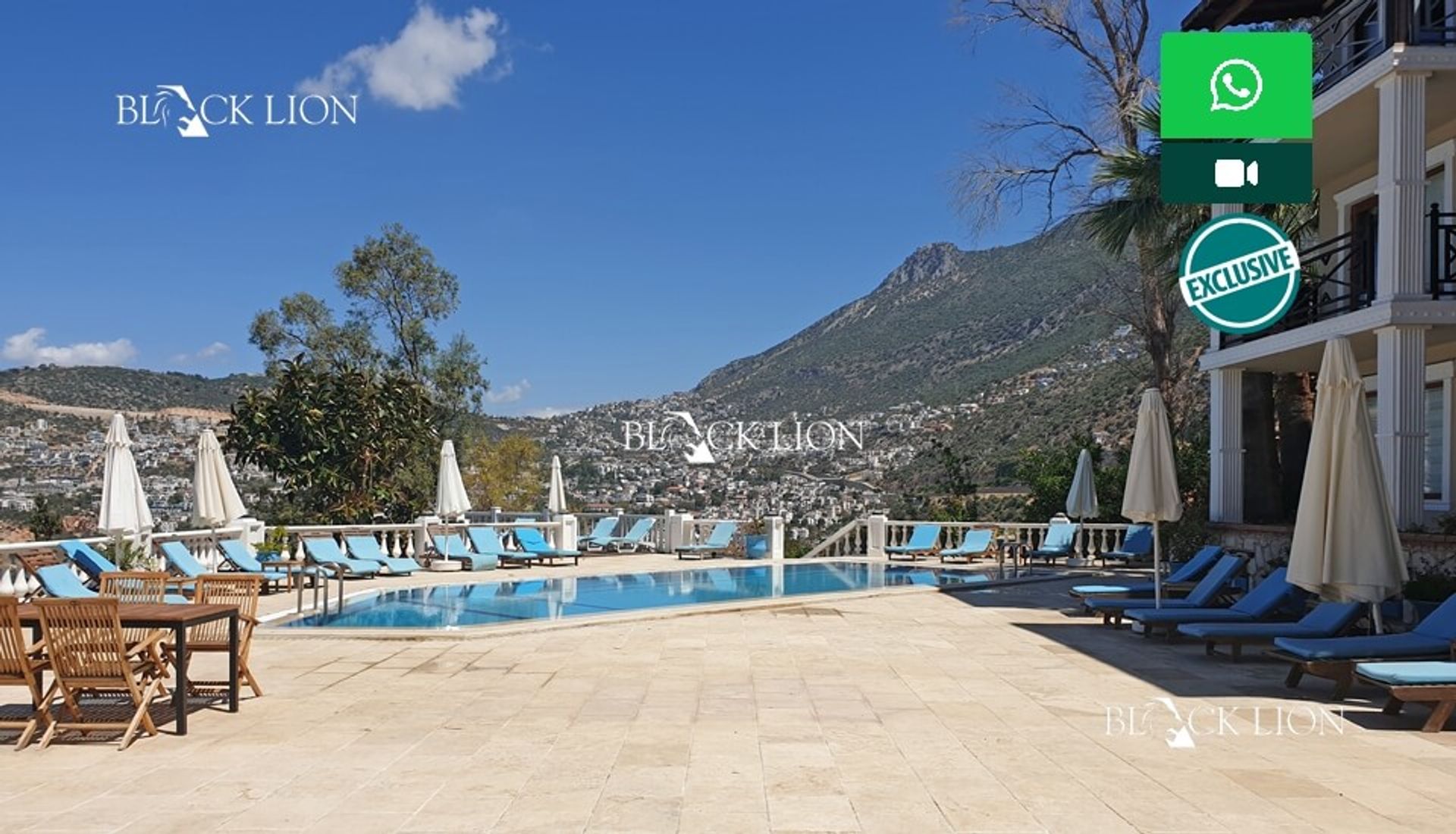 Condominio en kalkan, Antalya 12119545