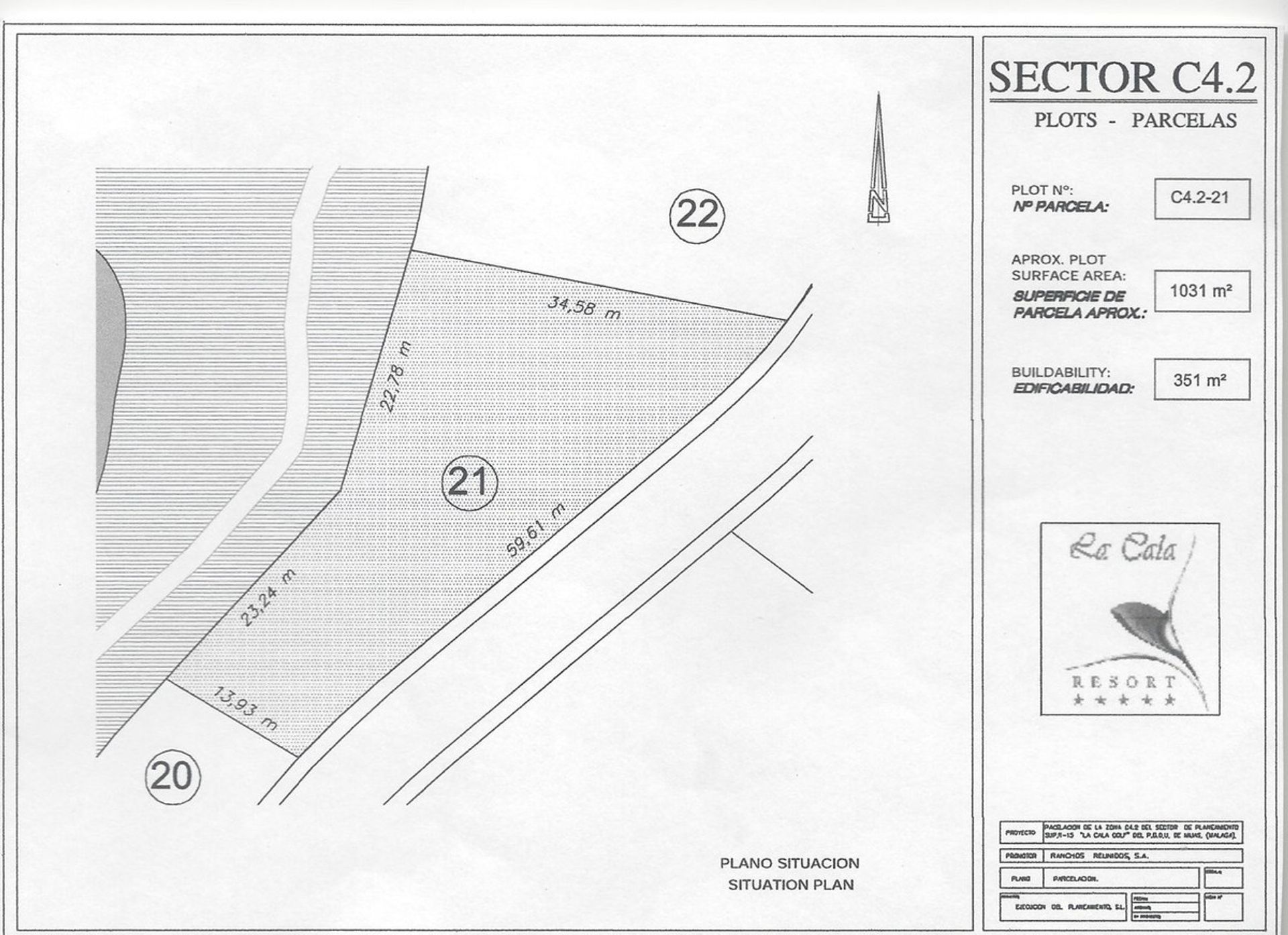 Land i Fuengirola, Andalusia 12119595