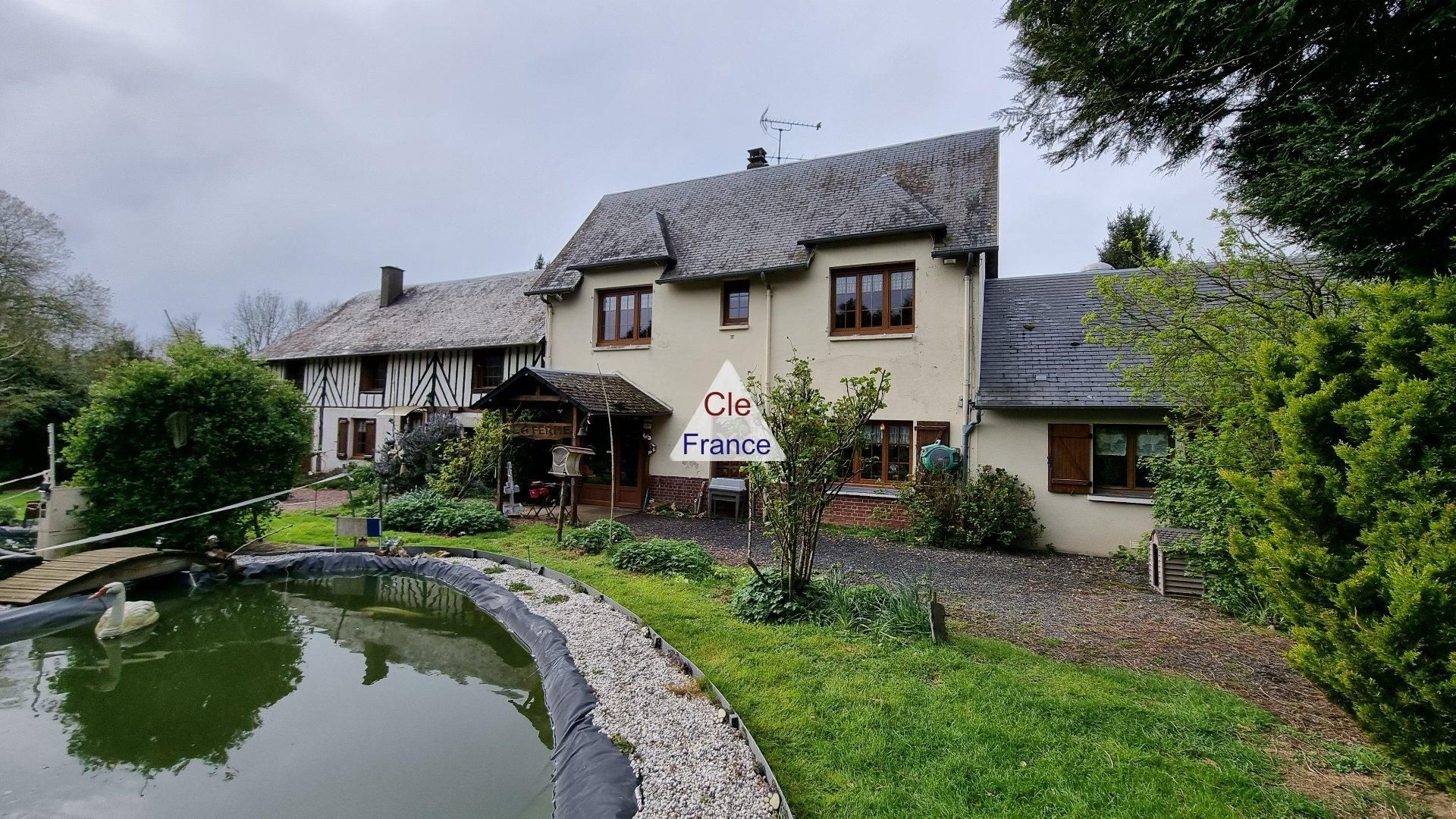 Rumah di Thiberville, Normandie 12119796