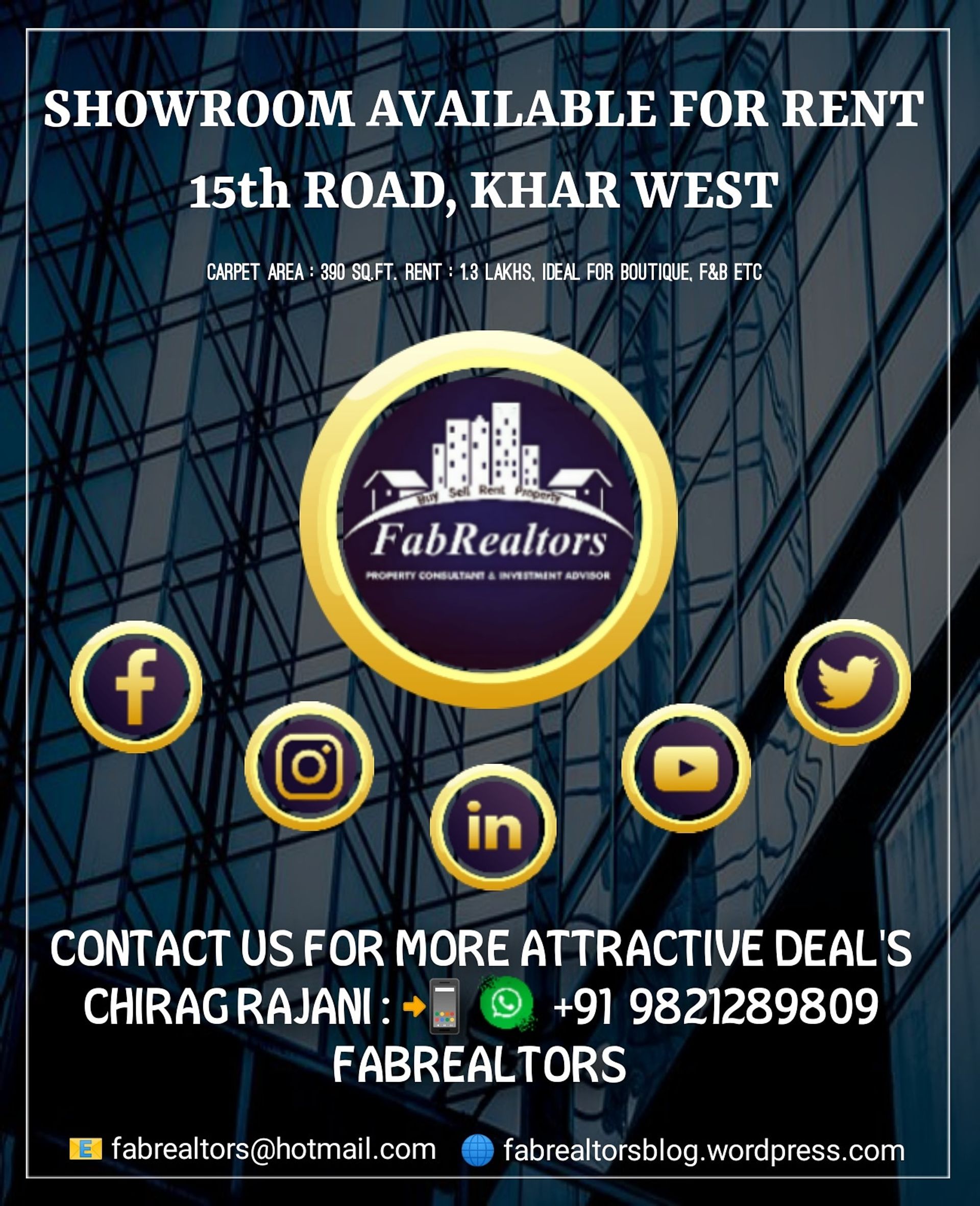 Lain di Khar, 15th Road 12120443