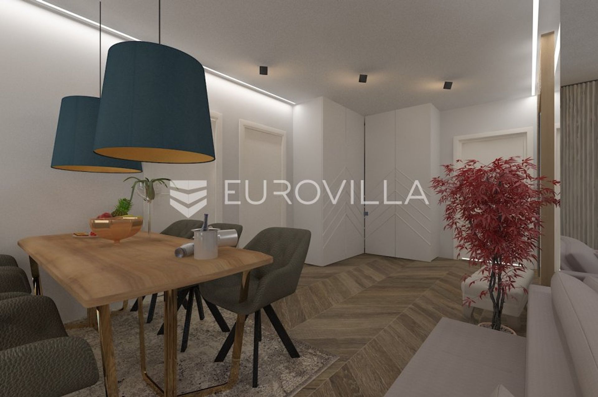 Condominium in Crna Voda, Zagreb, Grad 12120493